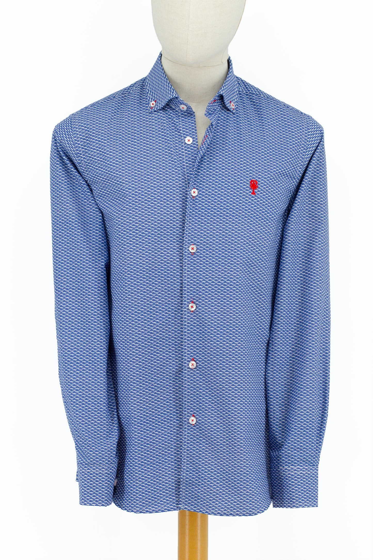 Chemise à motif « Bateau »