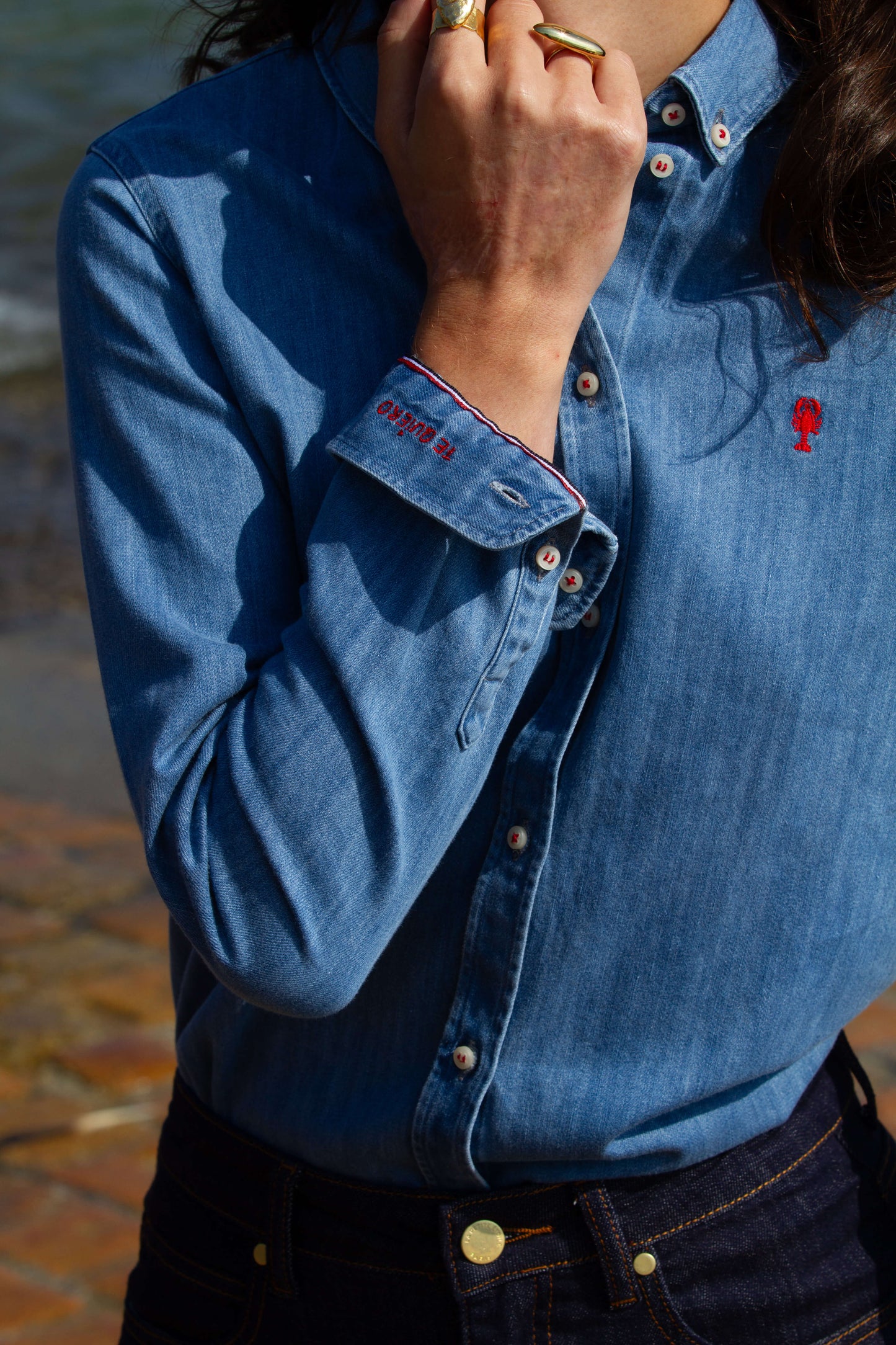 Chemise « Clarisse »