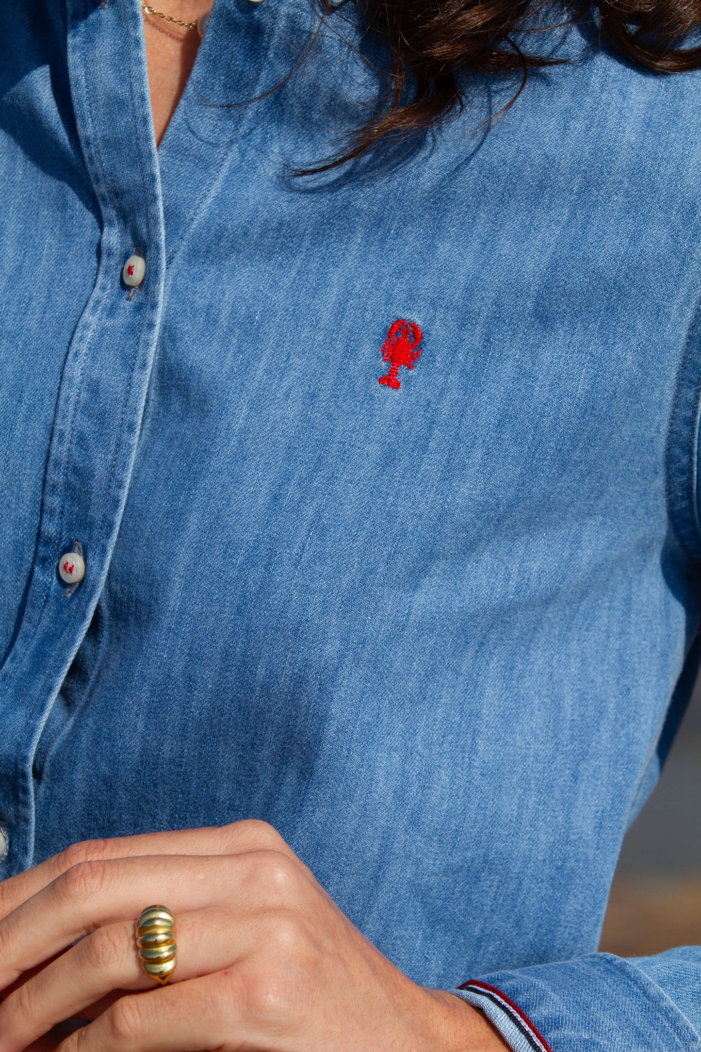 Chemise « Clarisse »