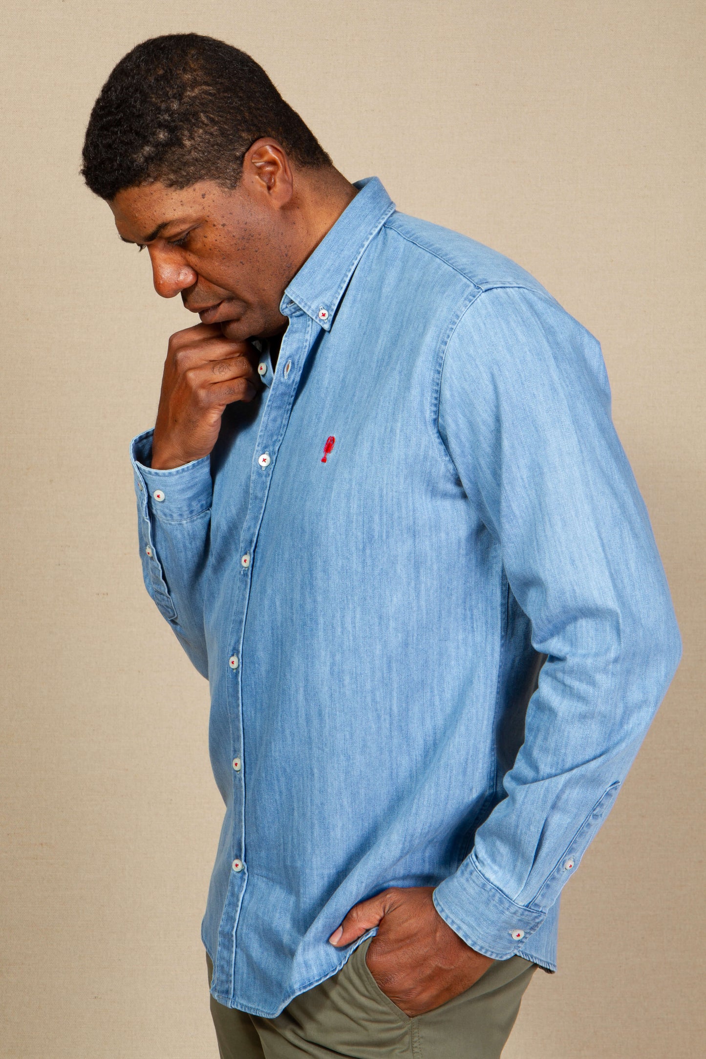 Chemise Pornic en Jeans