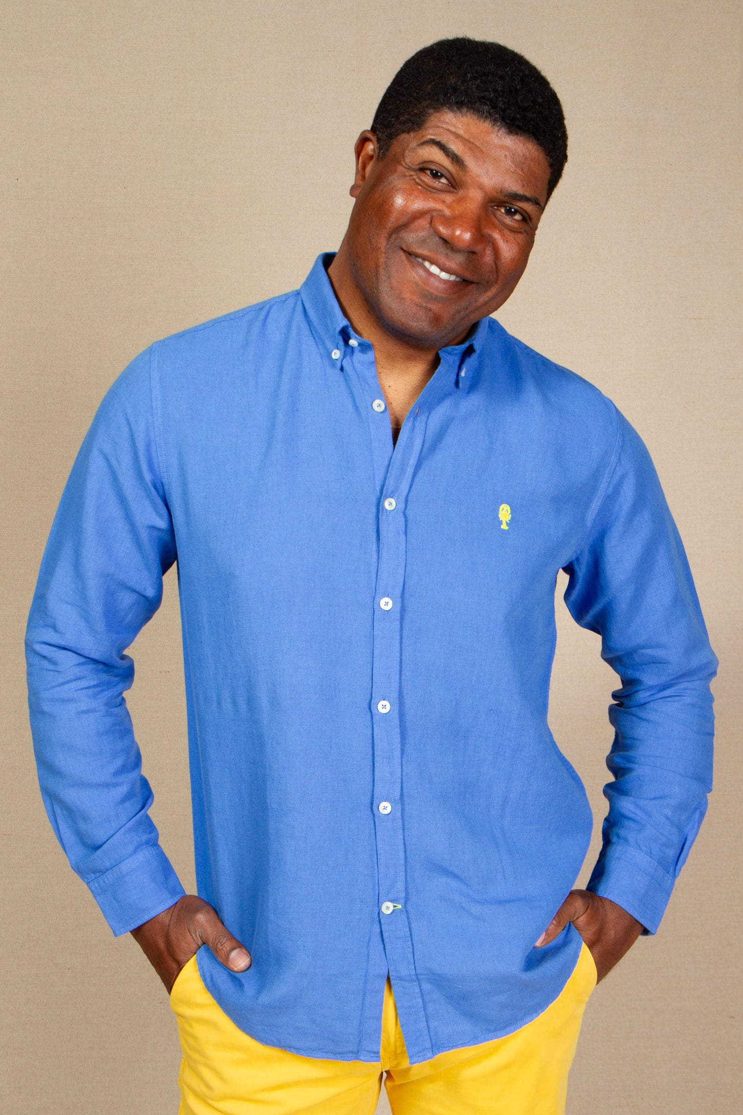 “Saint-Briac” Linen Shirt