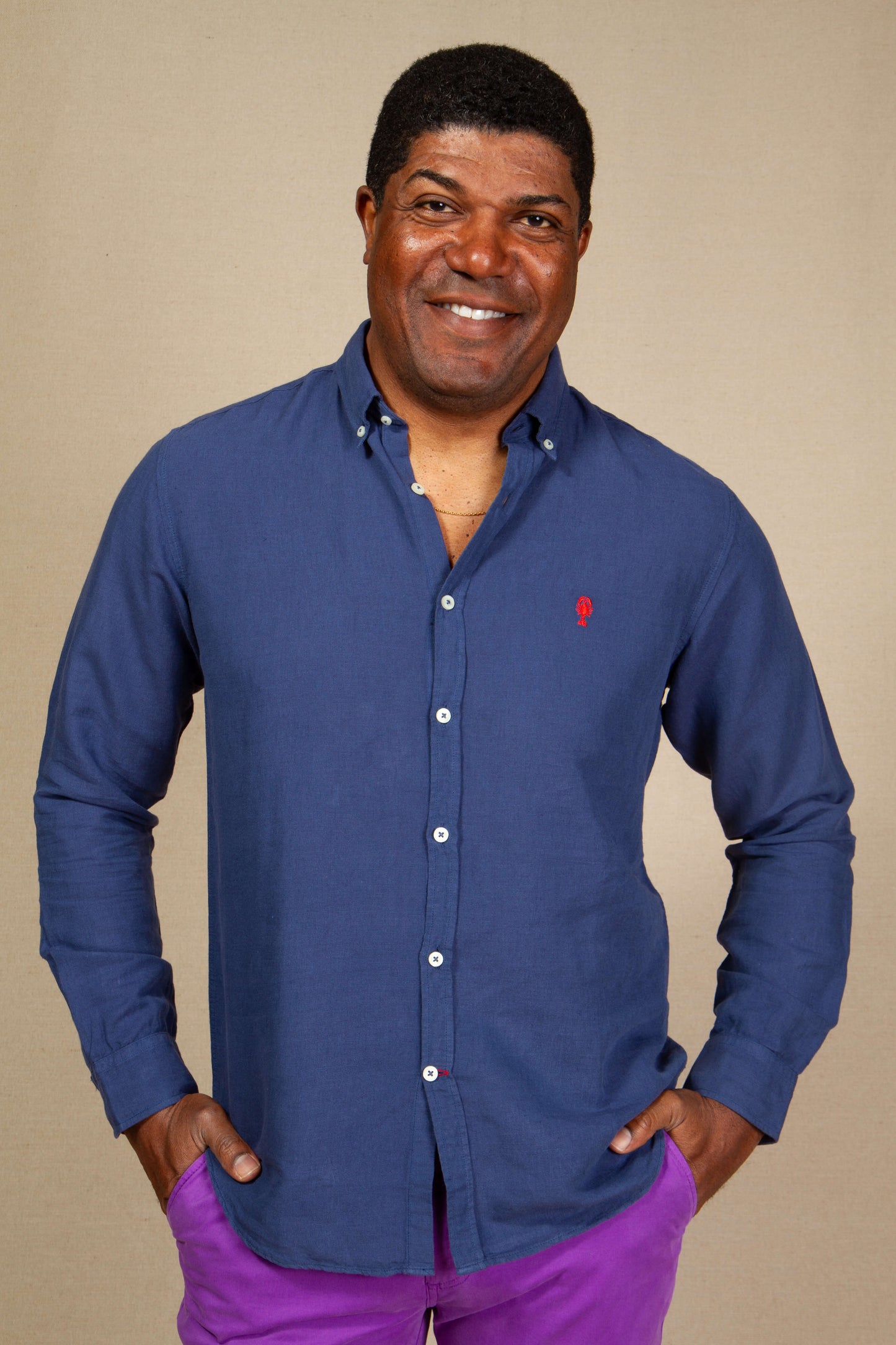 “Saint-Briac” Linen Shirt