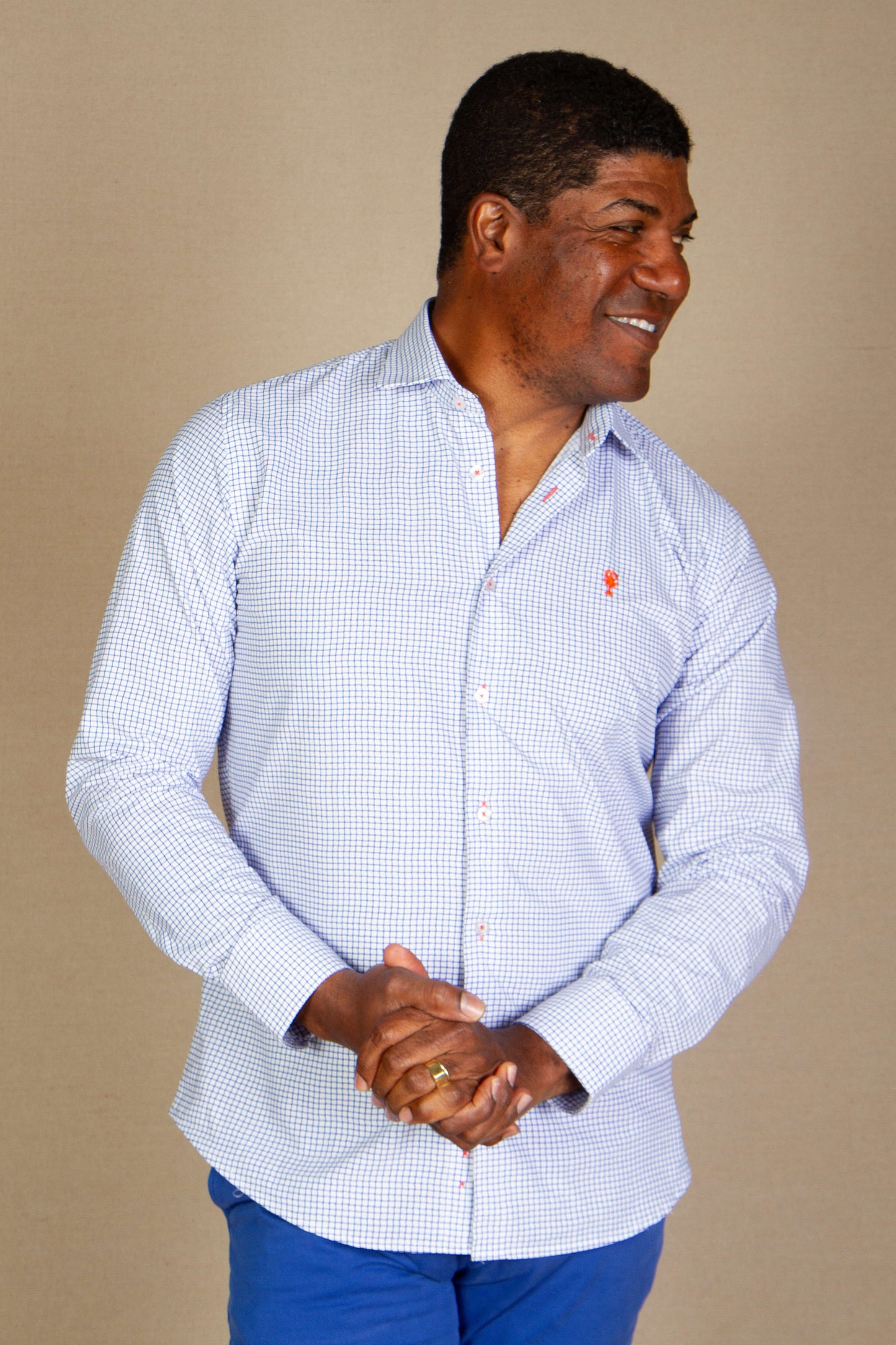“Checkered” shirt