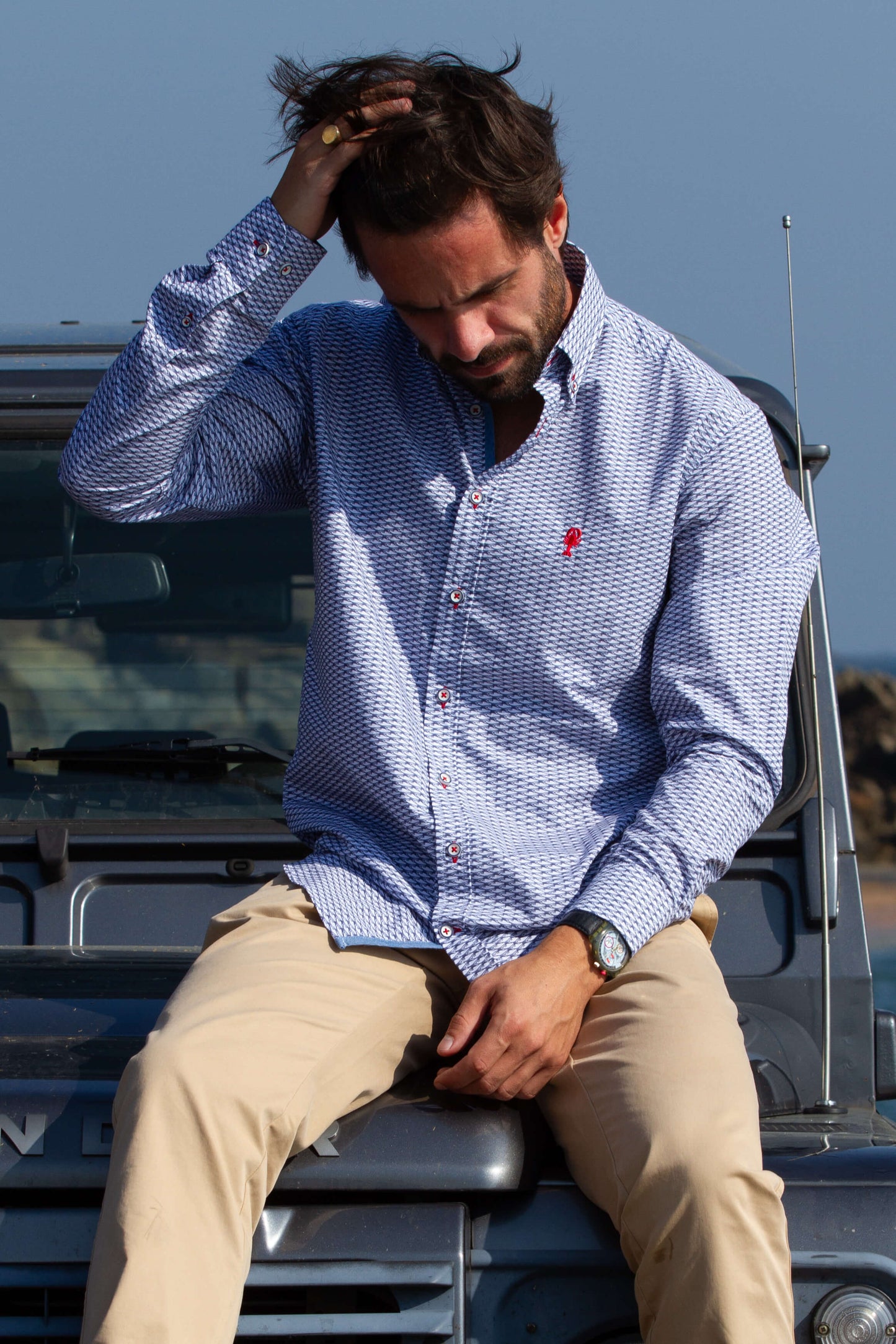 Chemise « Quiberon »