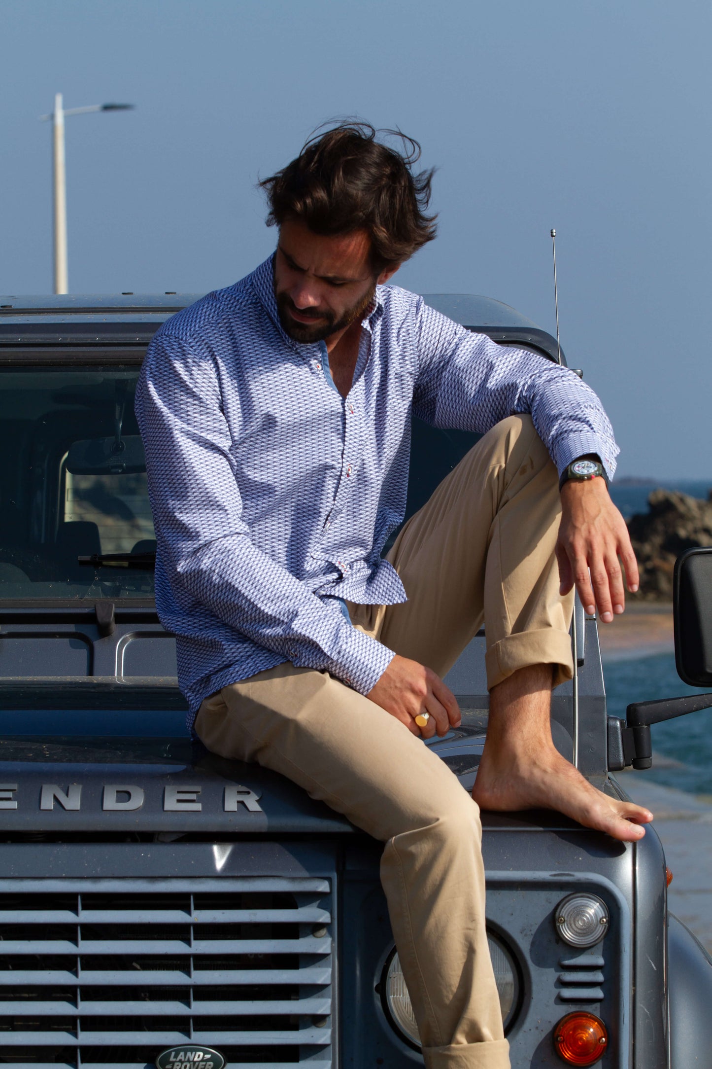 Chemise « Quiberon »