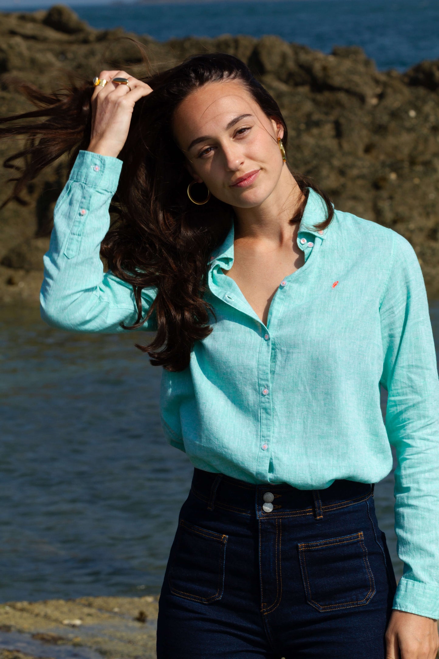 Chemise en Lin
