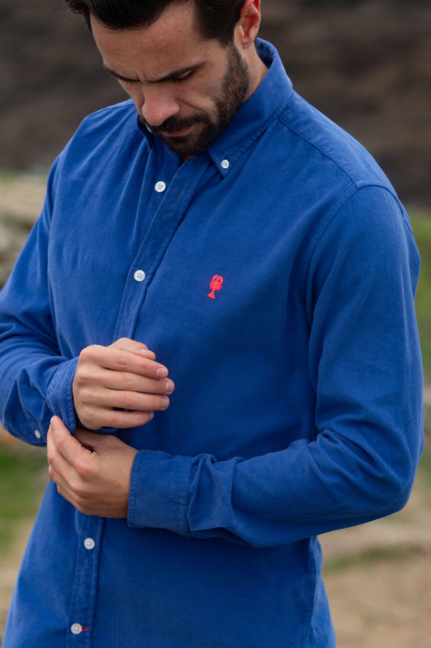 Chemise « Quimper » Velours