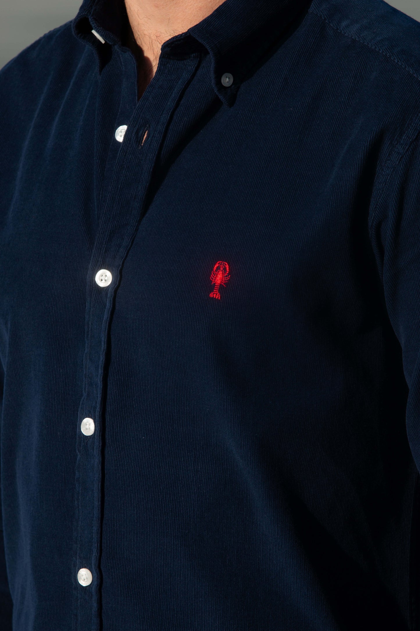 Chemise « Quimper » Velours