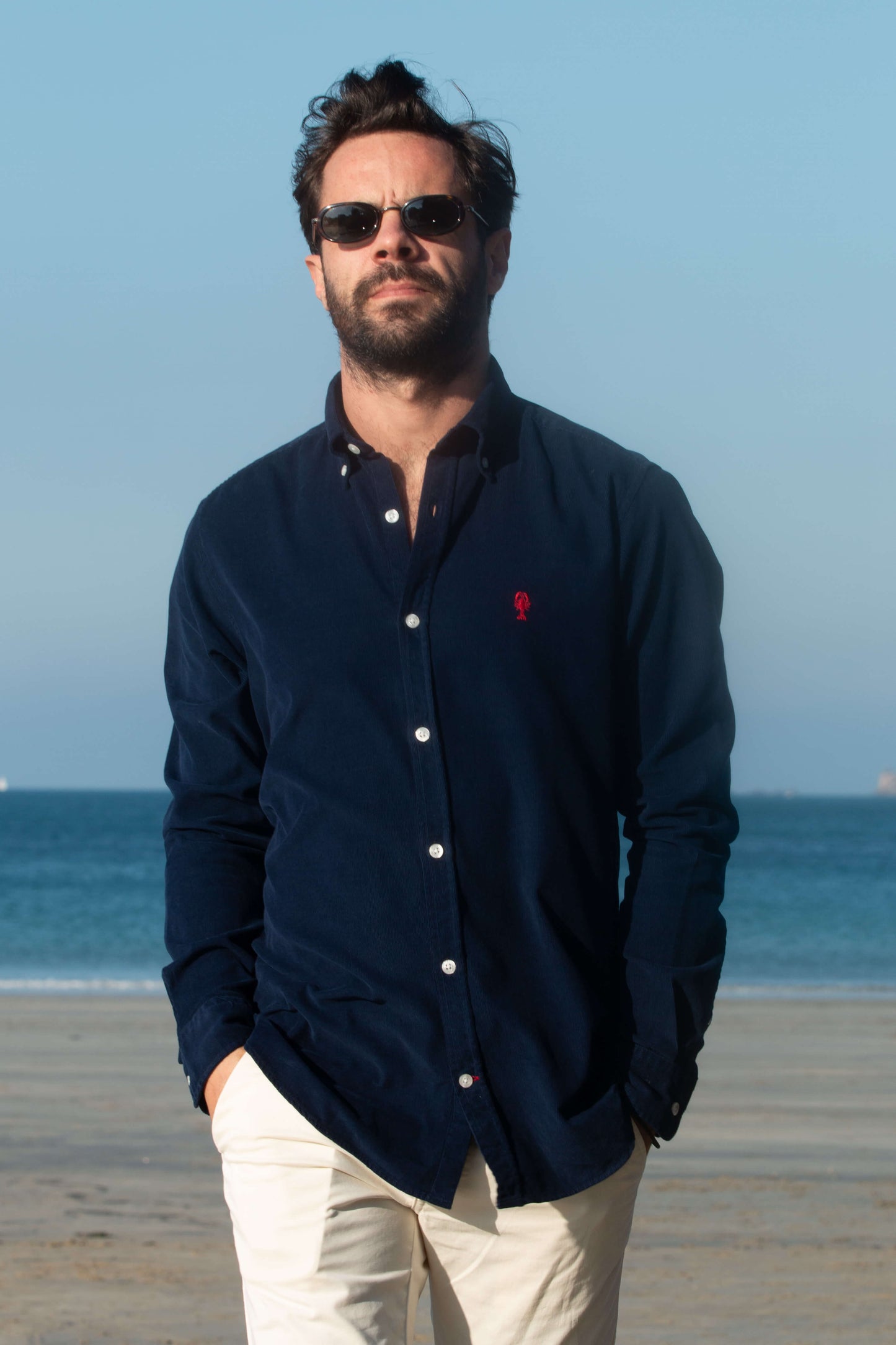 Chemise « Quimper » Velours