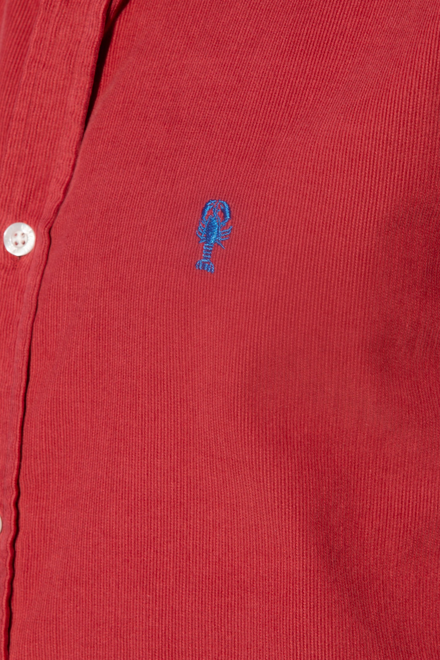 Chemise « Quimper » Velours