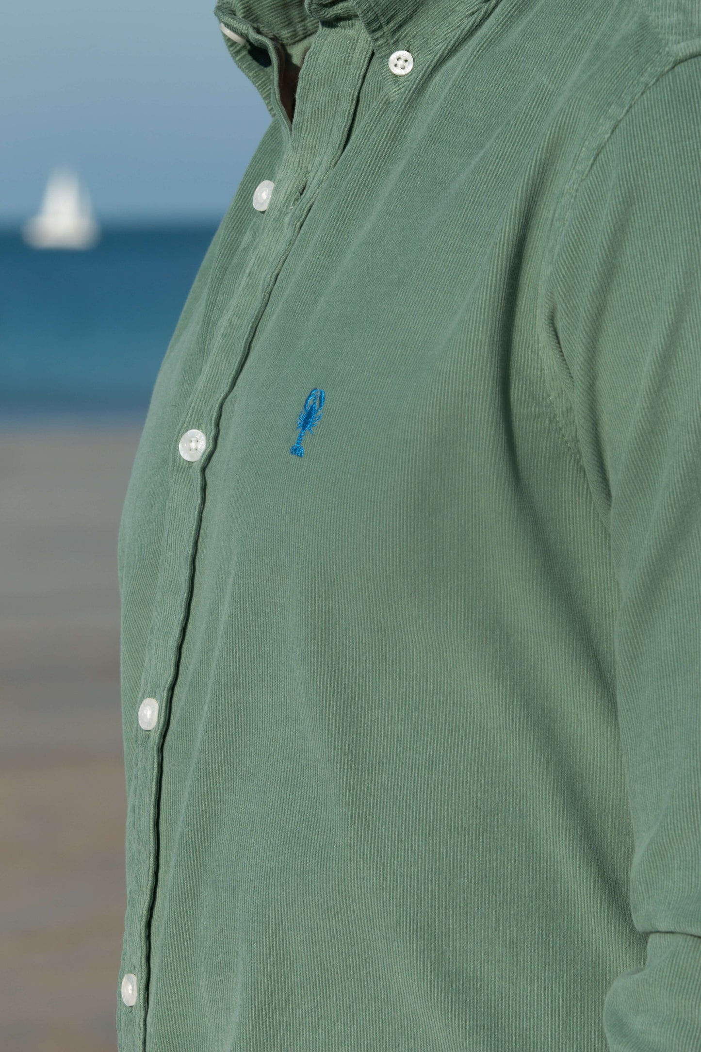 Chemise « Quimper » Velours