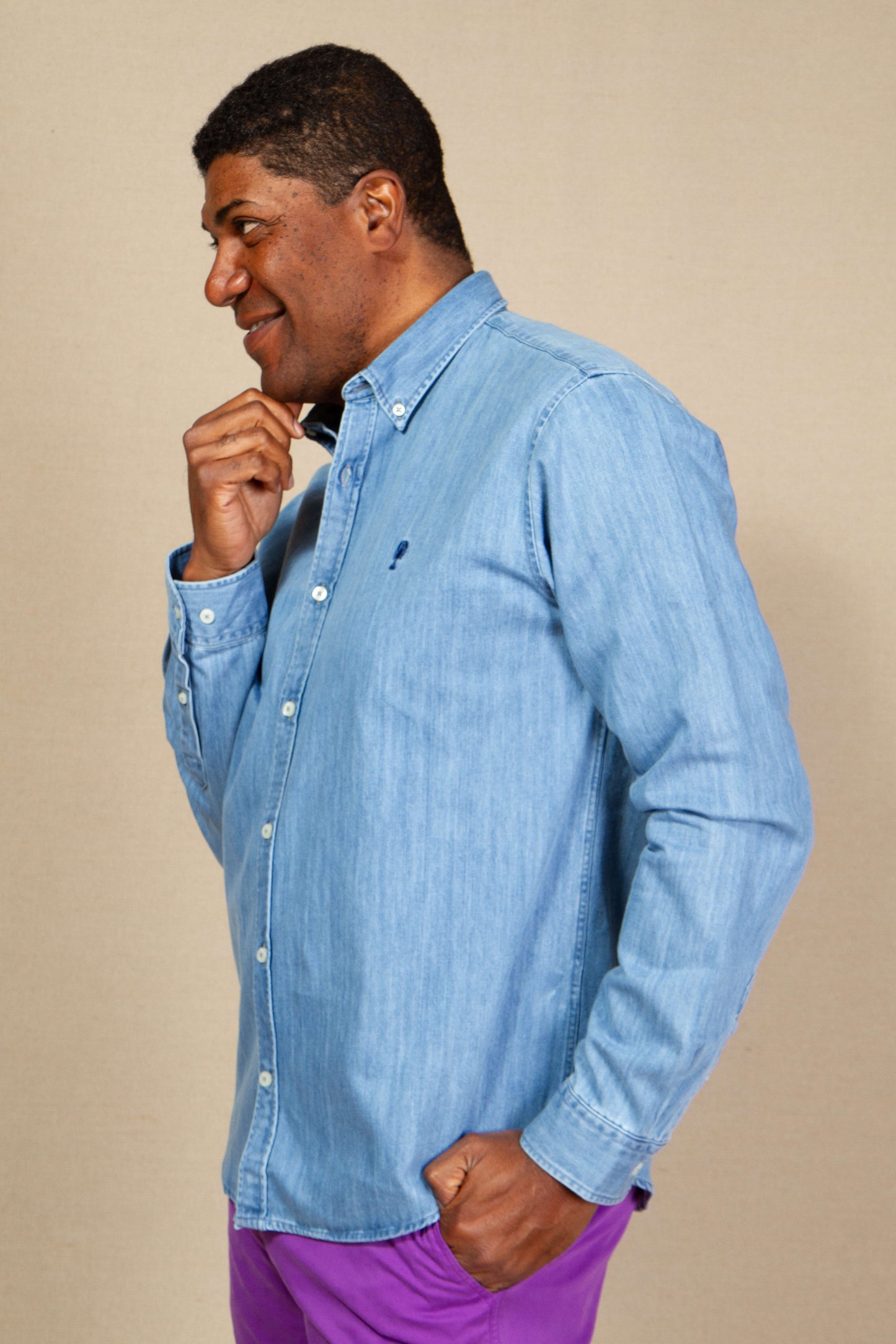 Chemise Pornic en Jeans