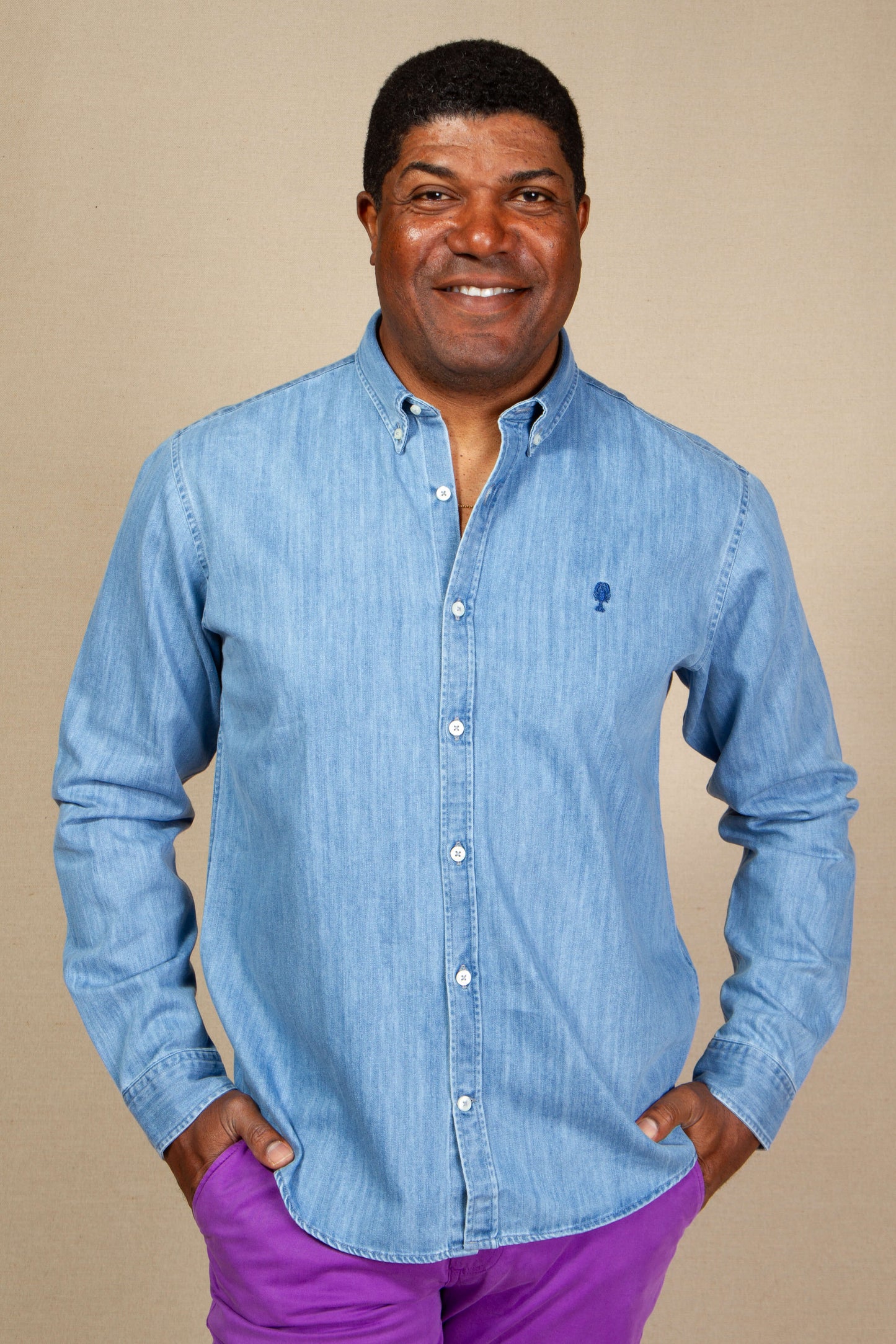Chemise Pornic en Jeans