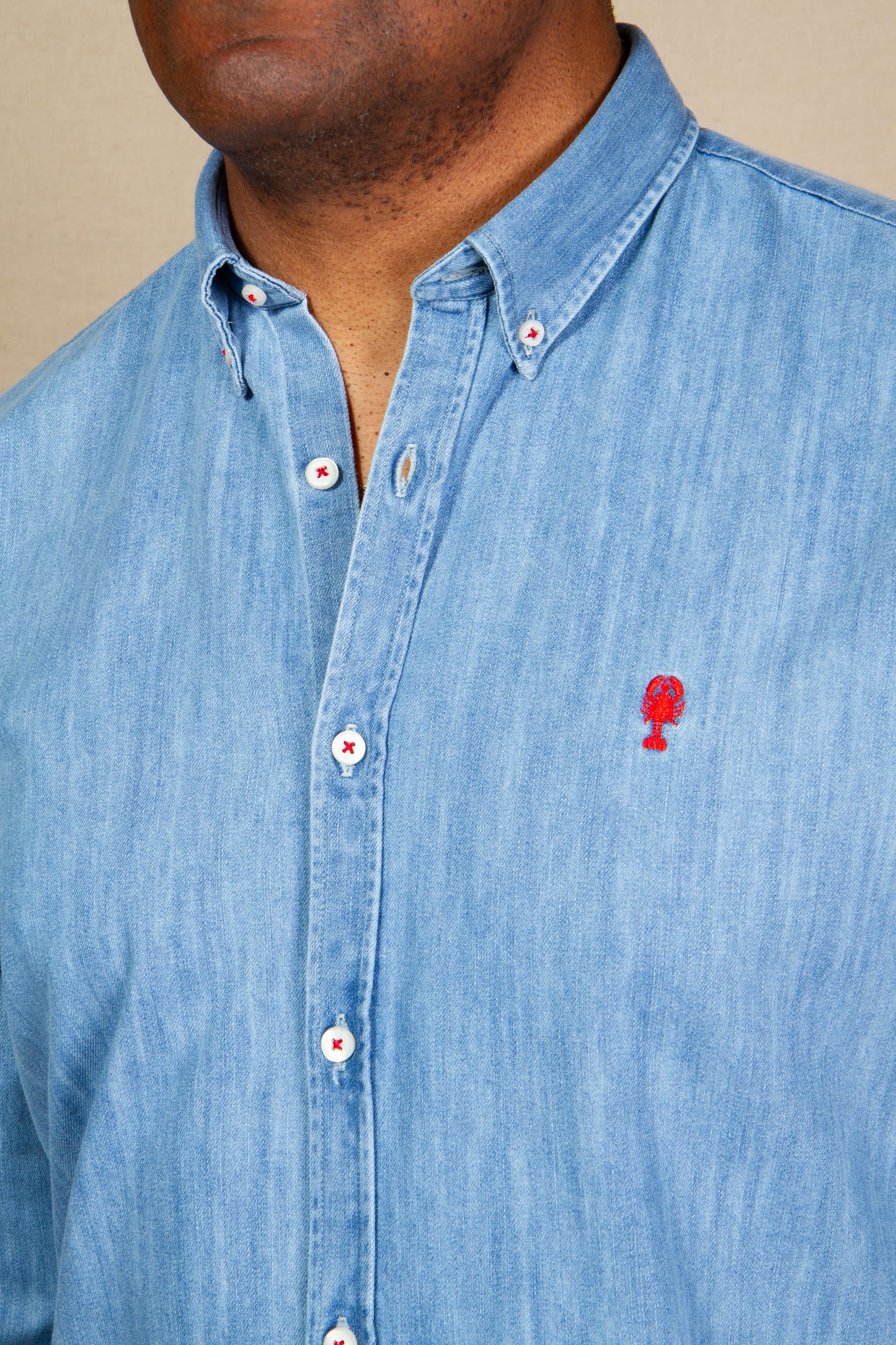Chemise Pornic en Jeans