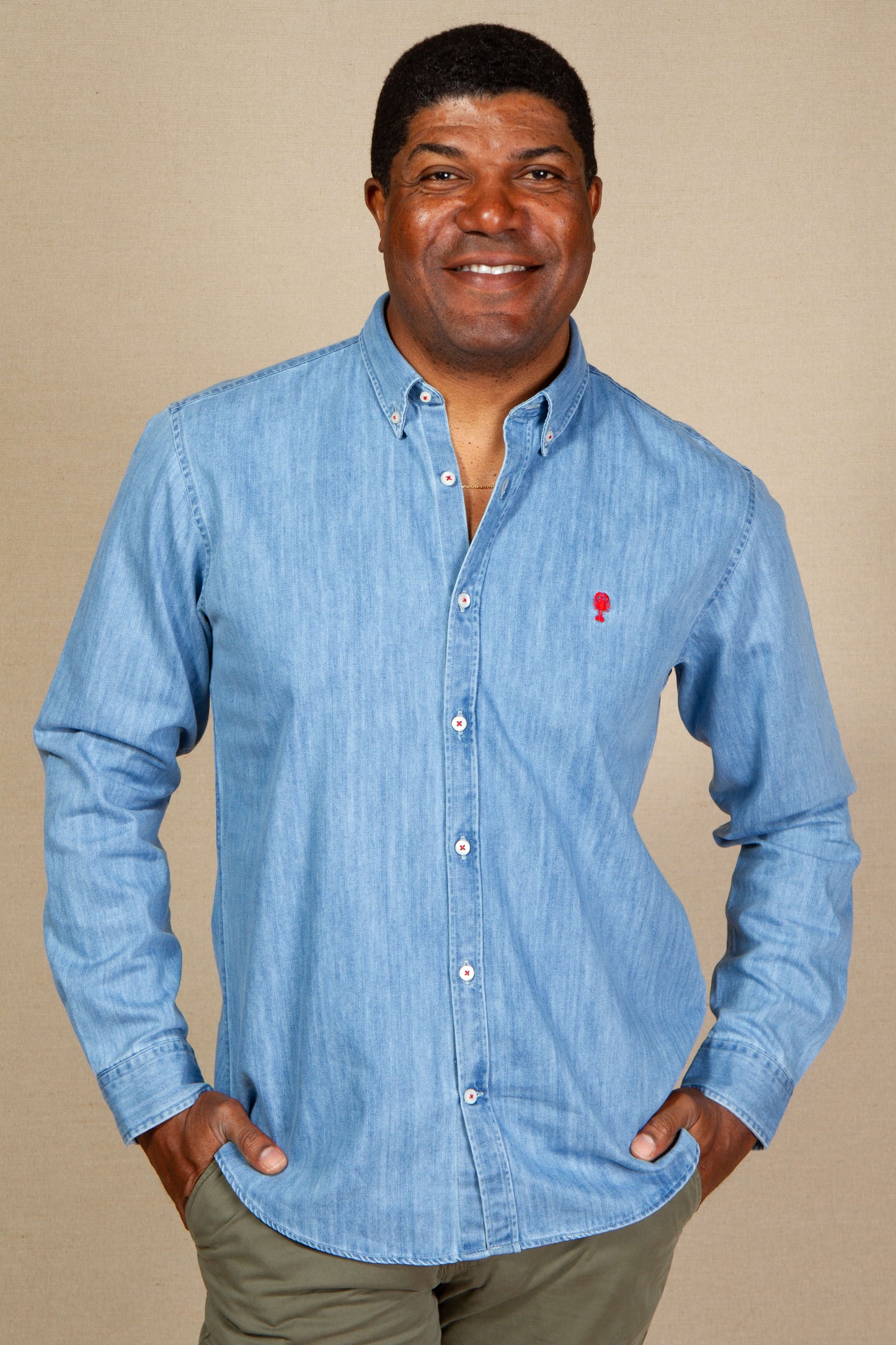 Chemise Pornic en Jeans