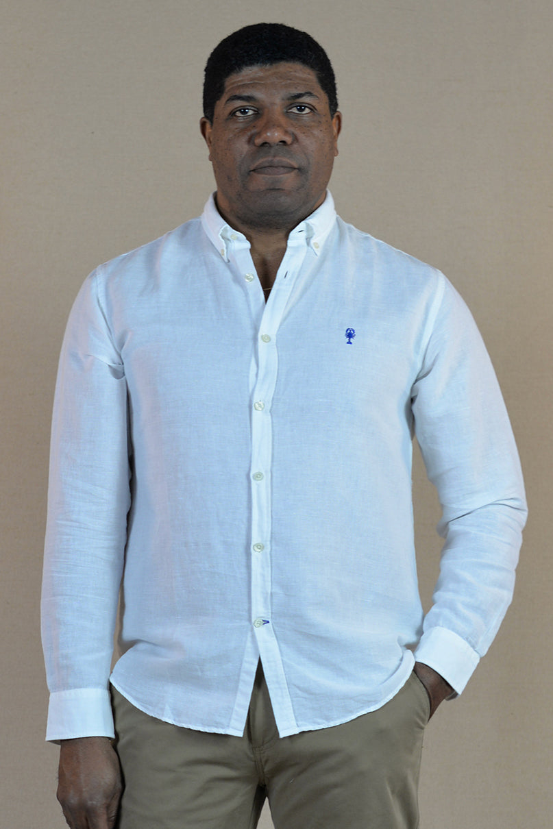 “Saint-Briac” Linen Shirt