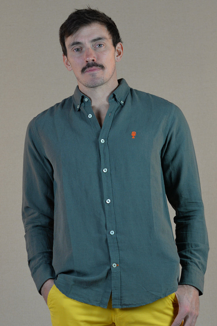 “Saint-Briac” Linen Shirt