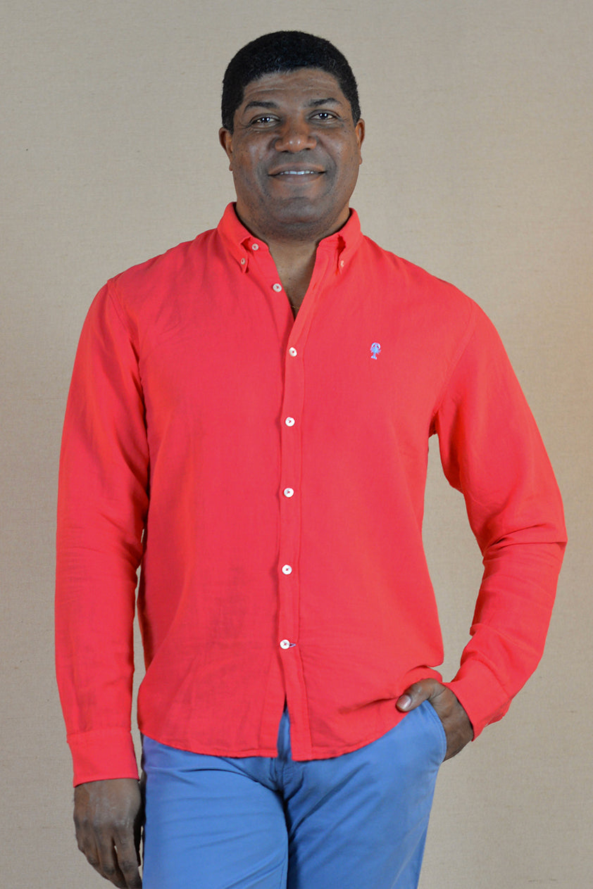 “Saint-Briac” Linen Shirt
