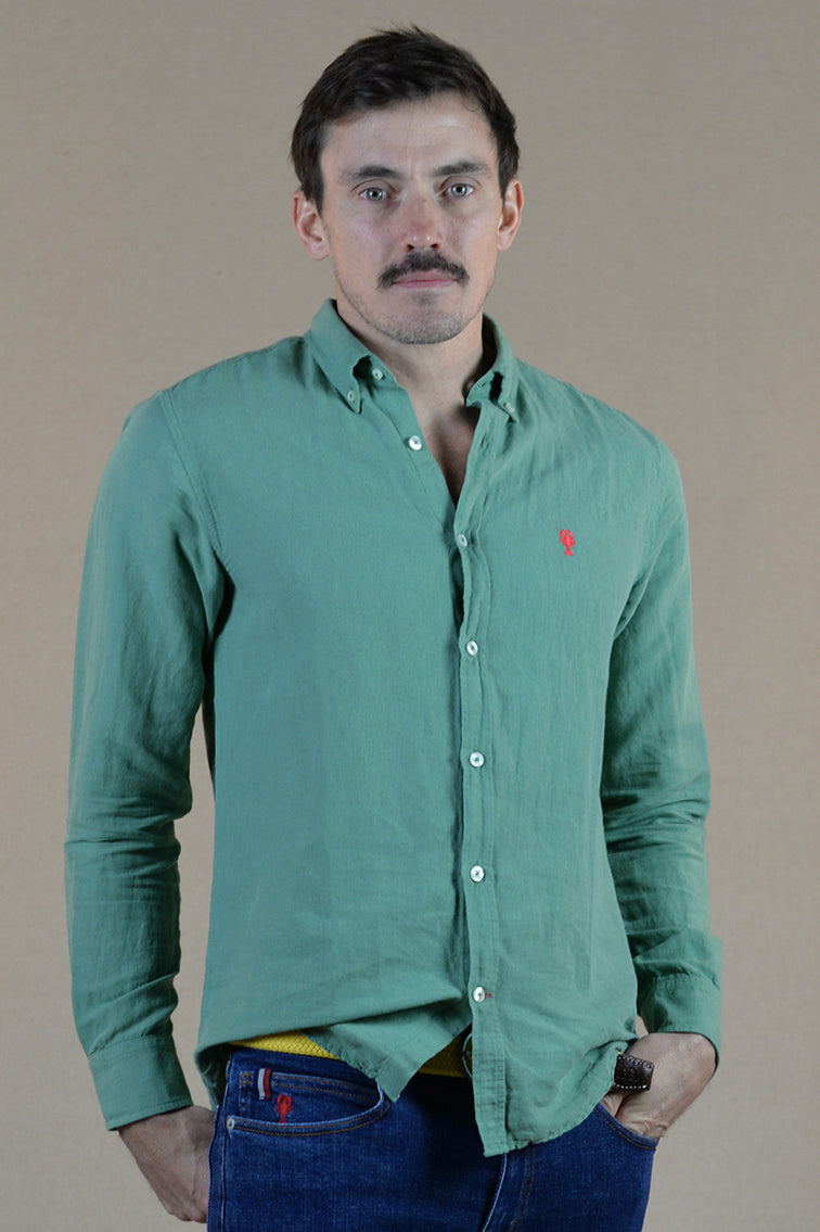 “Saint-Briac” Linen Shirt