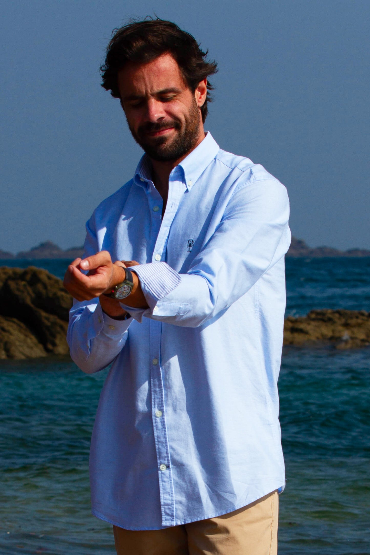 Chemise « Touquet » Unie