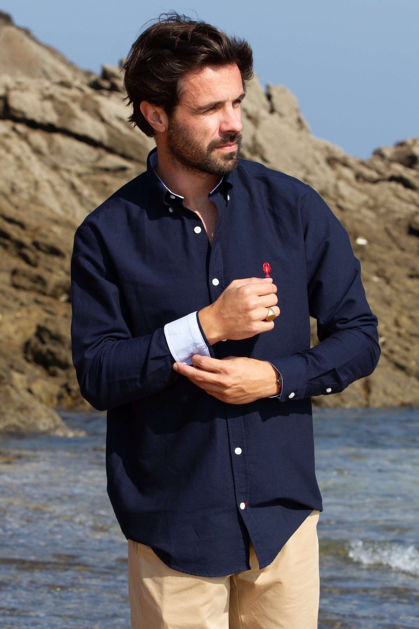 Chemise « Touquet » Unie