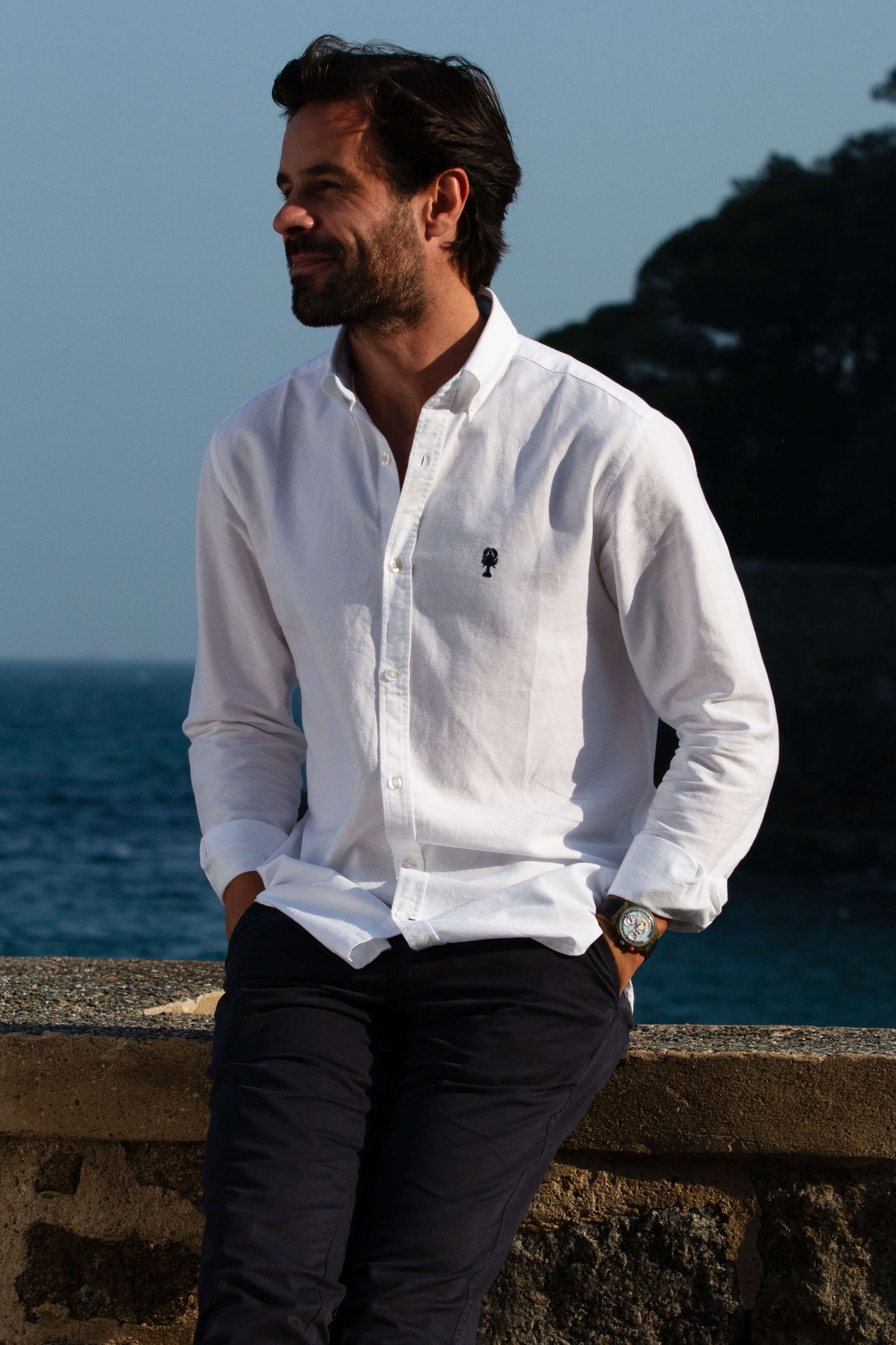Chemise « Touquet » Unie
