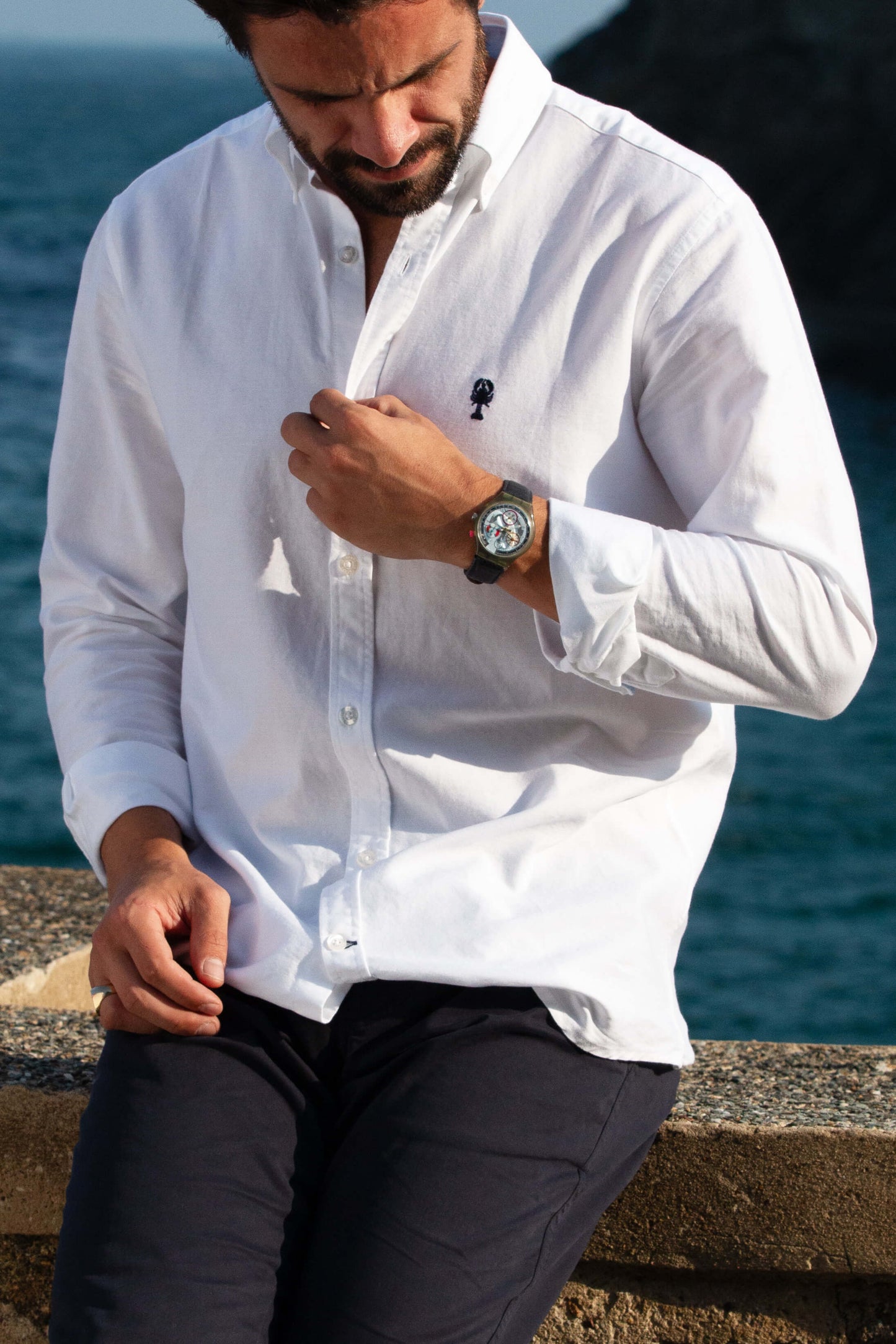 Chemise « Touquet » Unie