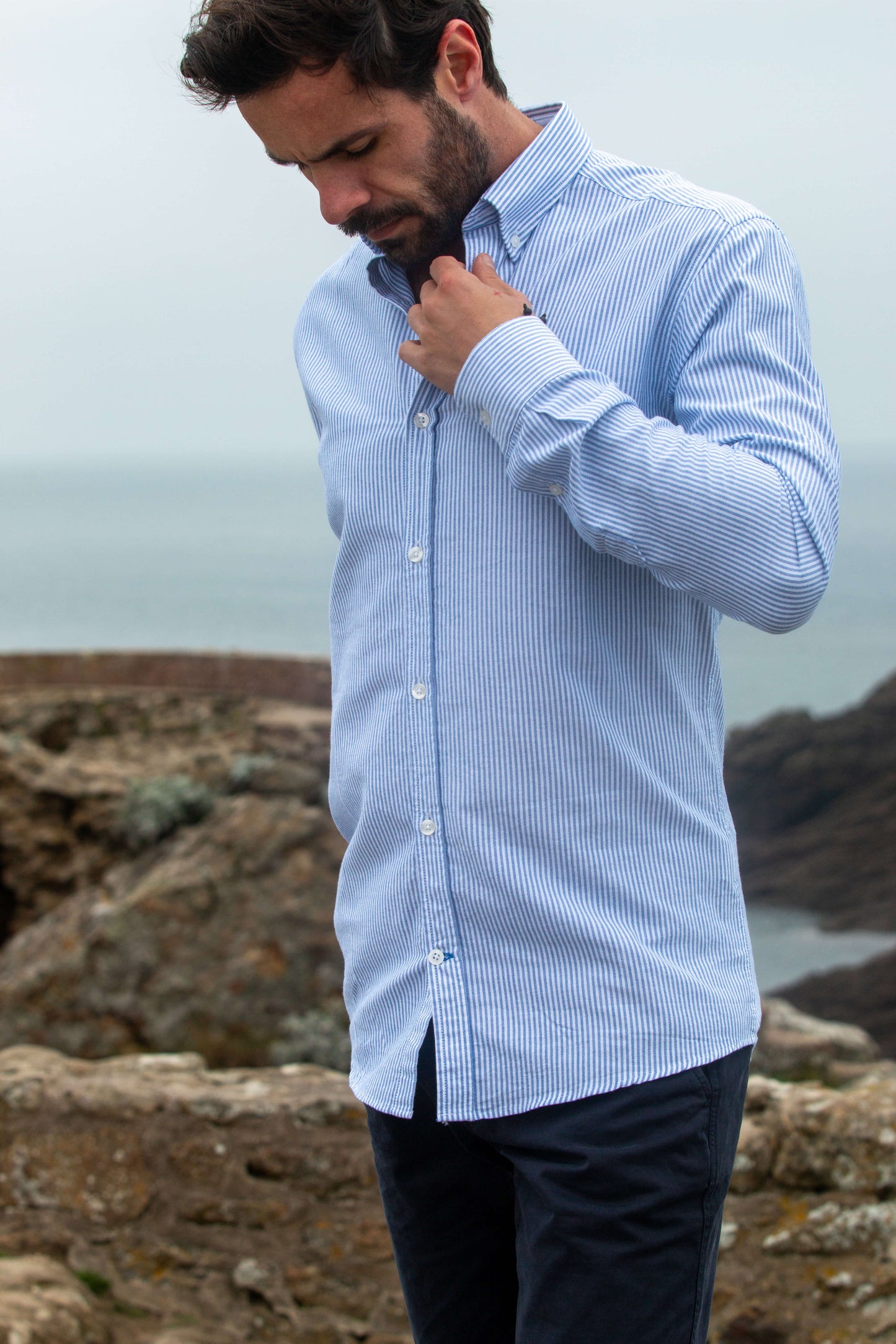Chemise « Touquet » Rayée