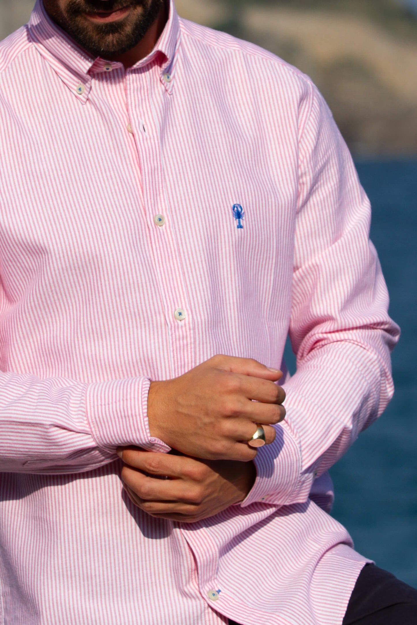 Chemise « Touquet » Rayée