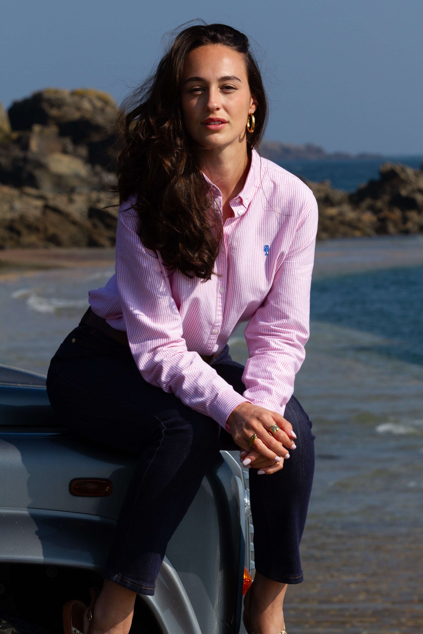 Striped “Dominique” Shirt