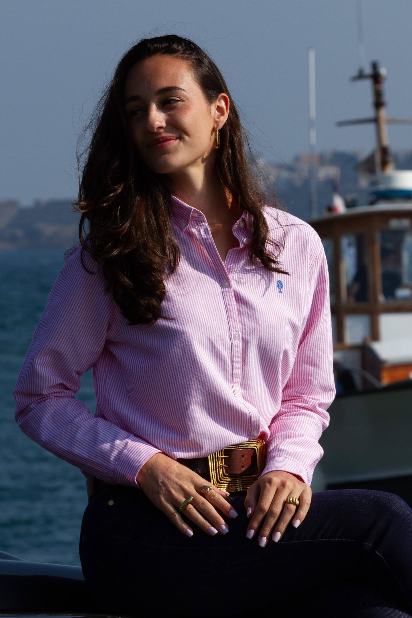 Striped “Dominique” Shirt