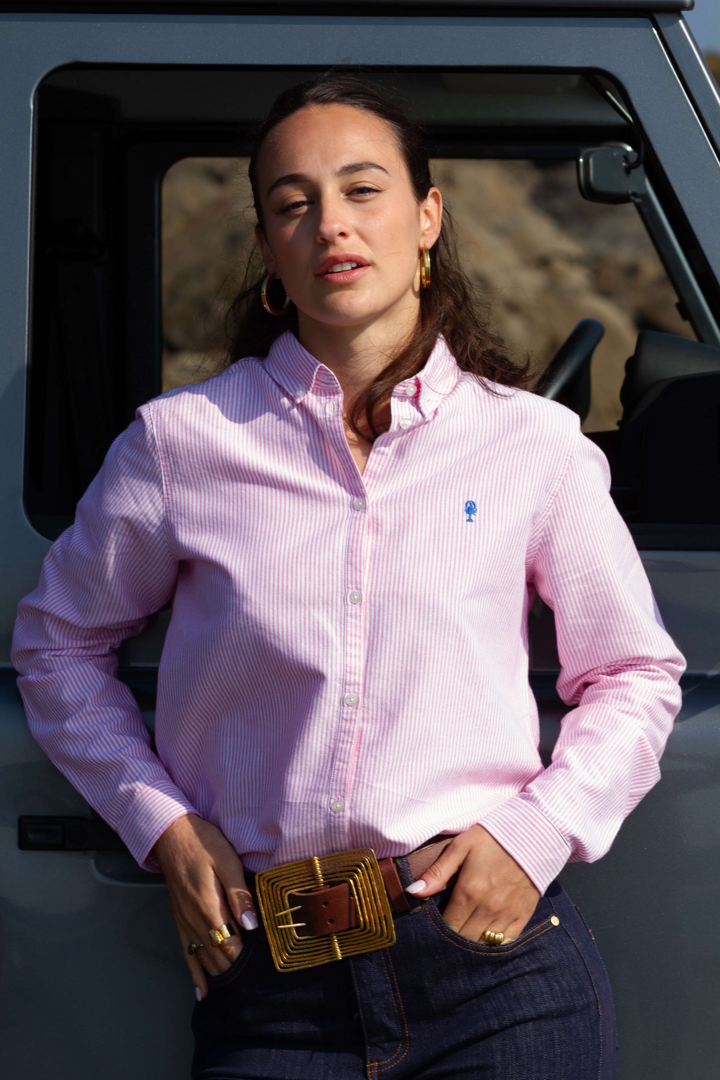 Striped “Dominique” Shirt