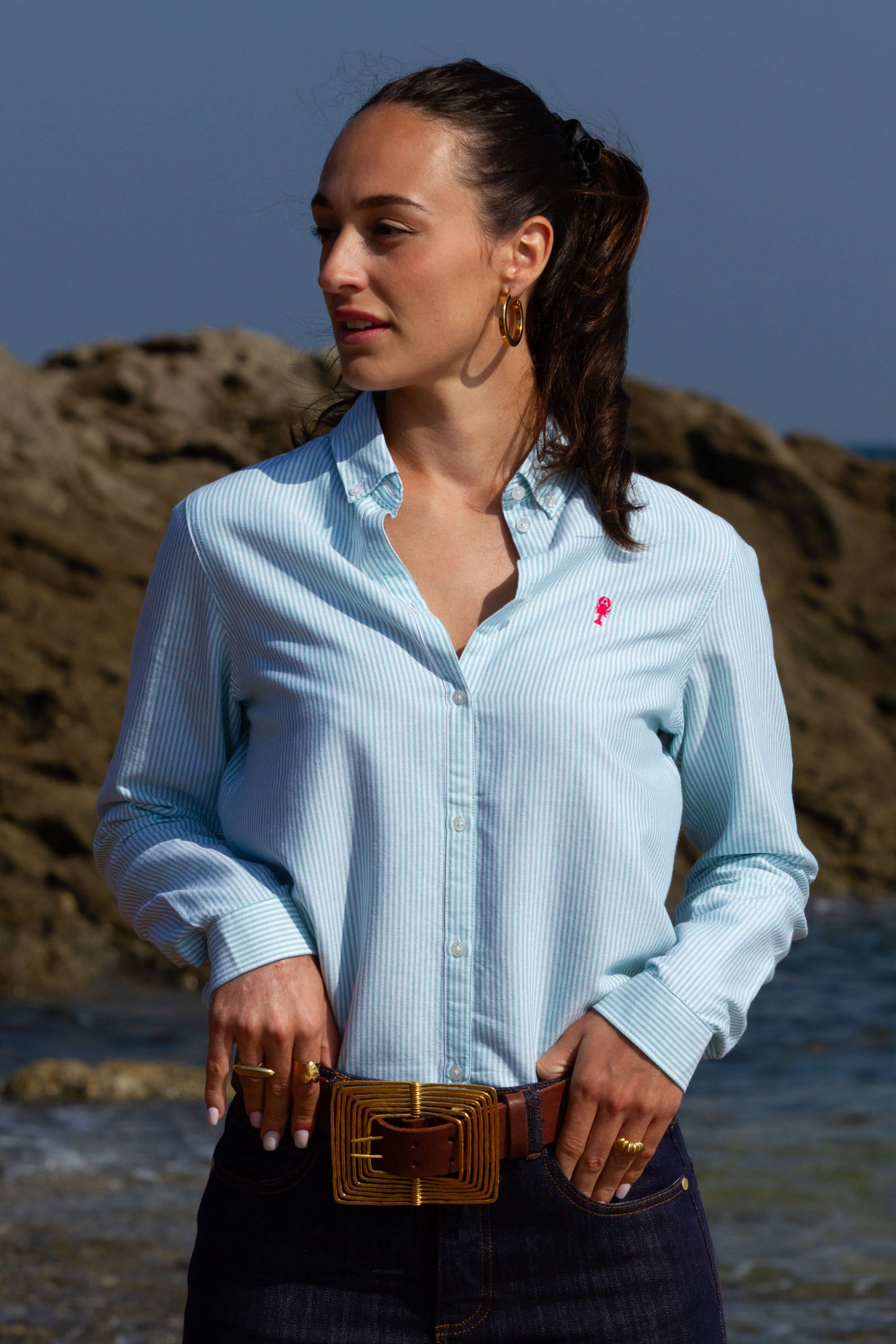 Striped “Dominique” Shirt