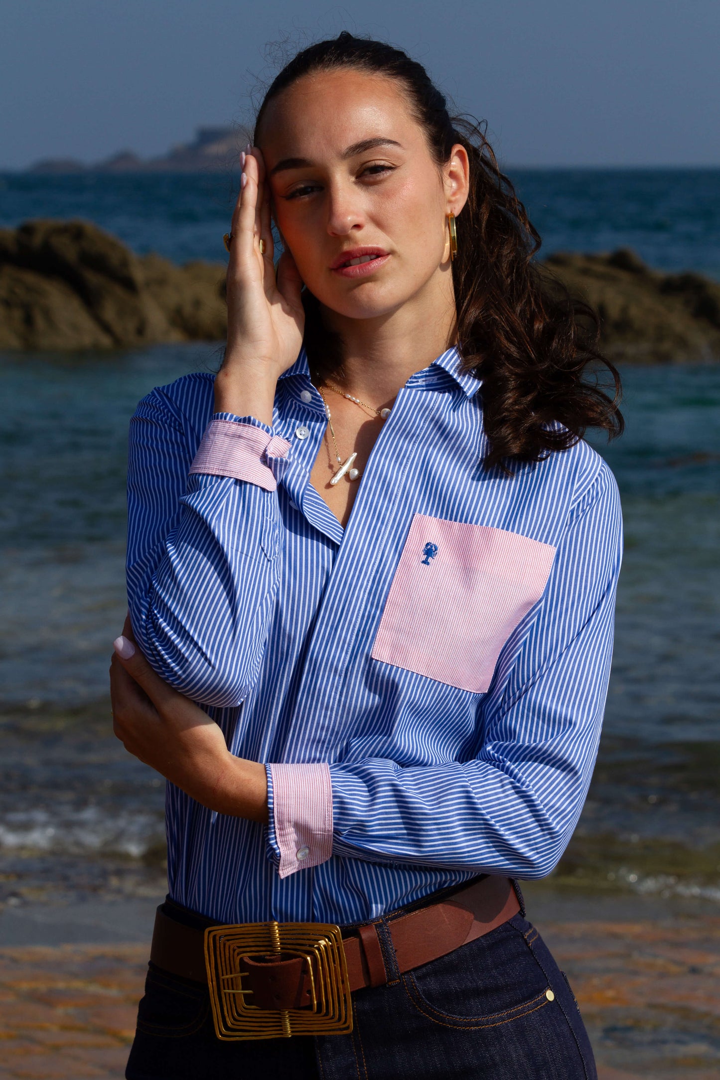 Chemise « Jade »