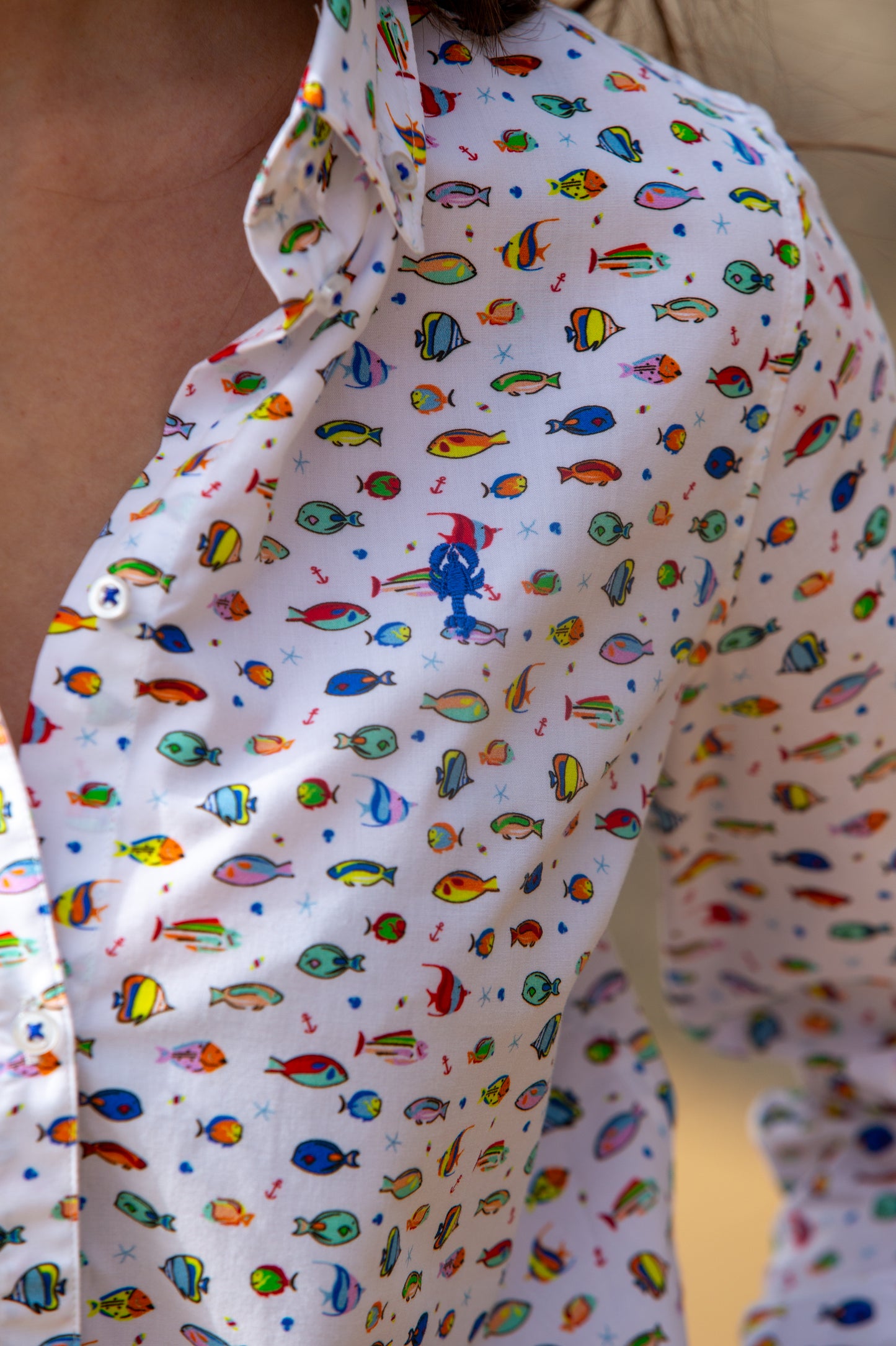 "Fish" shirt