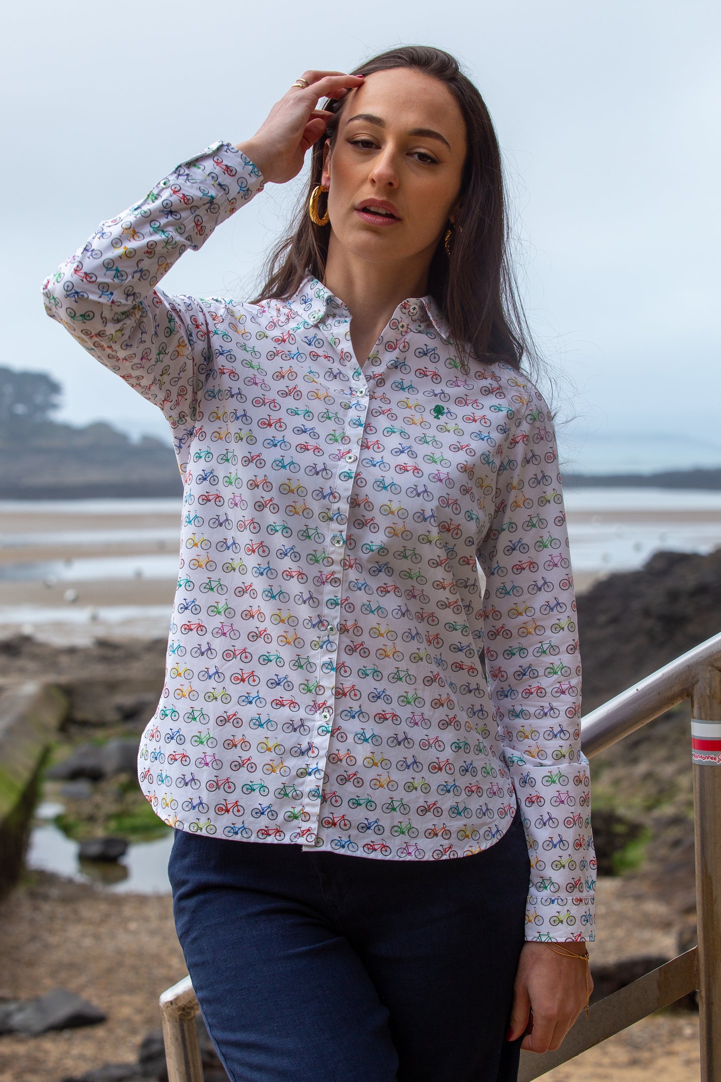 Chemise « Vélos »