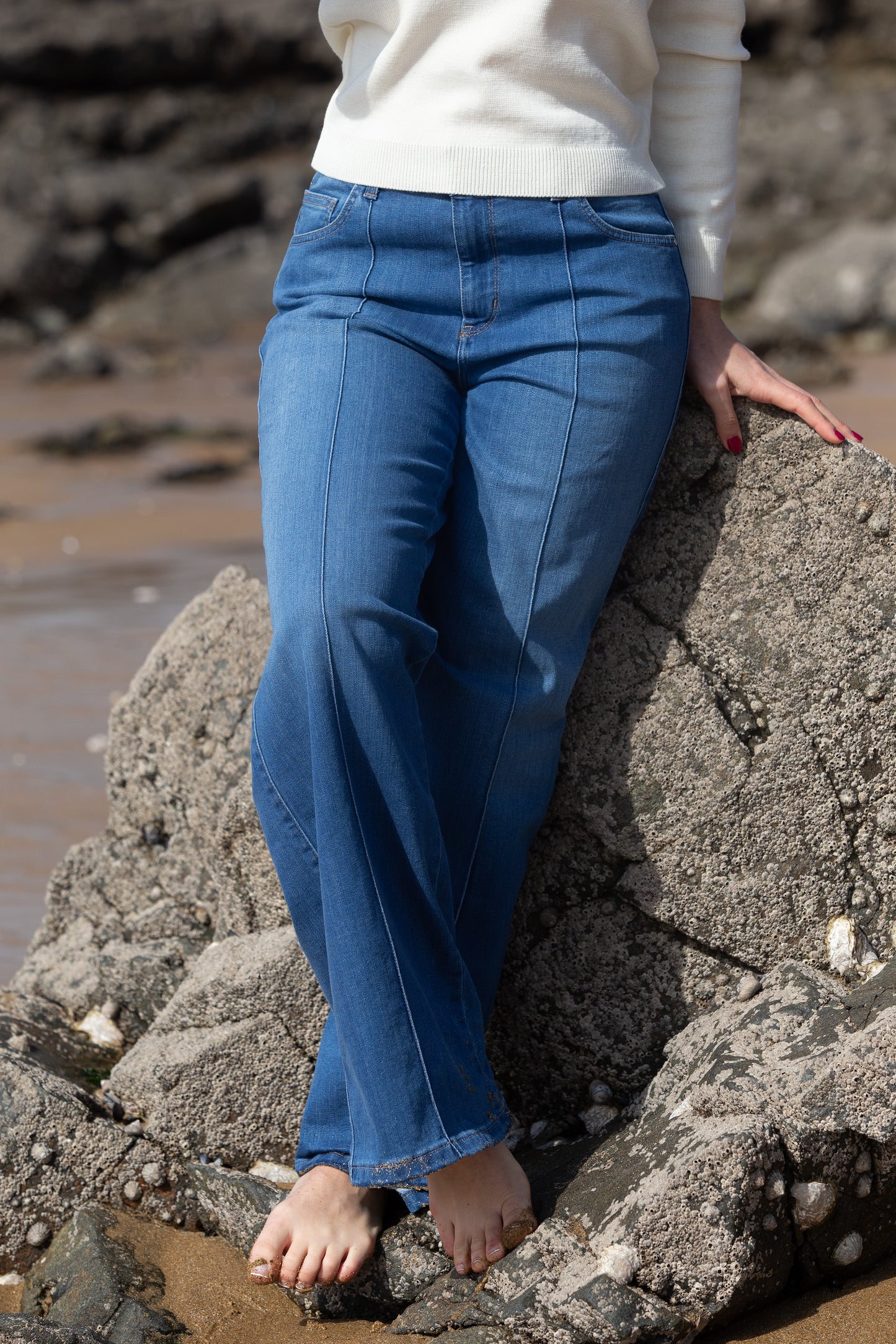 “Eva” jeans