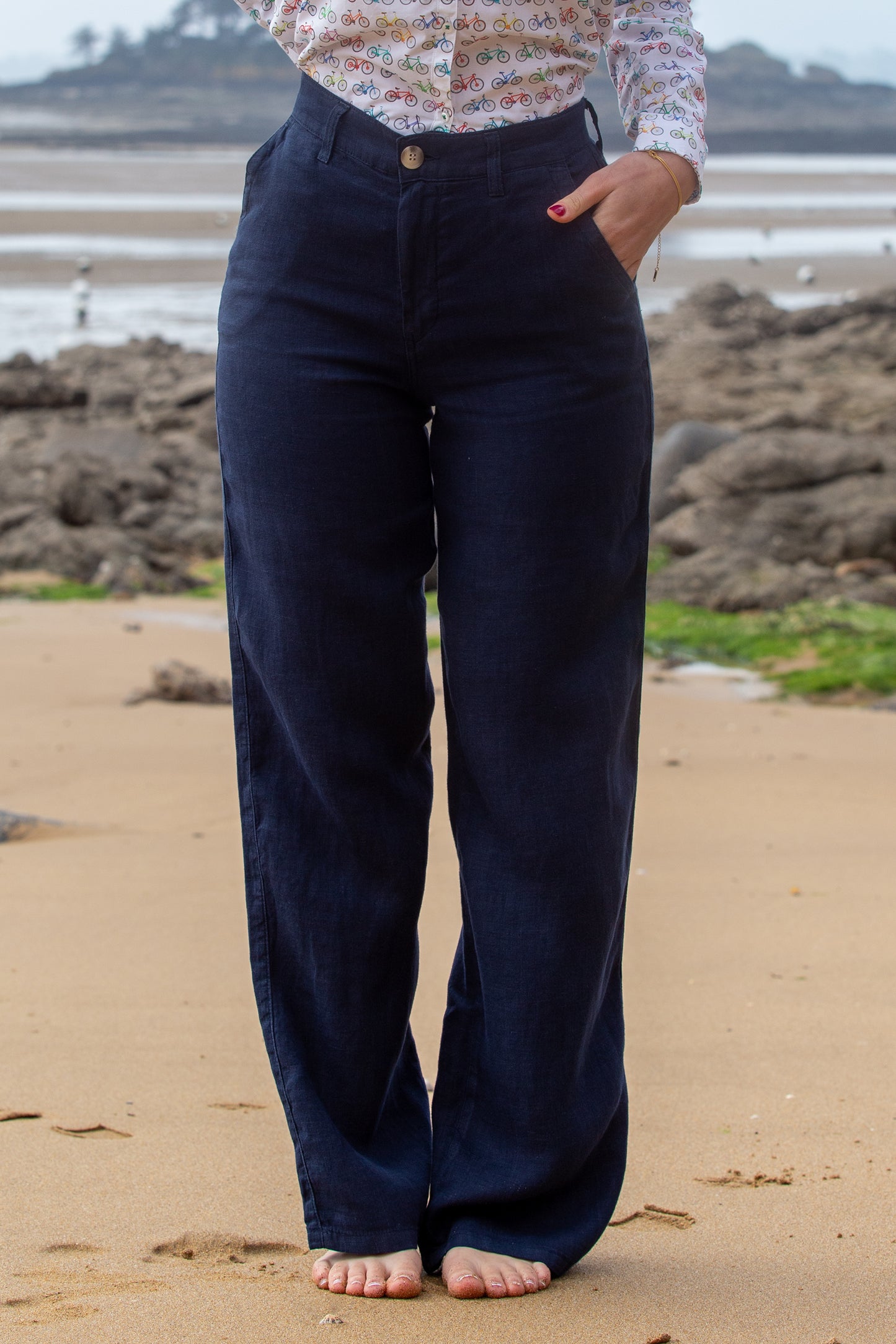 Linen pants