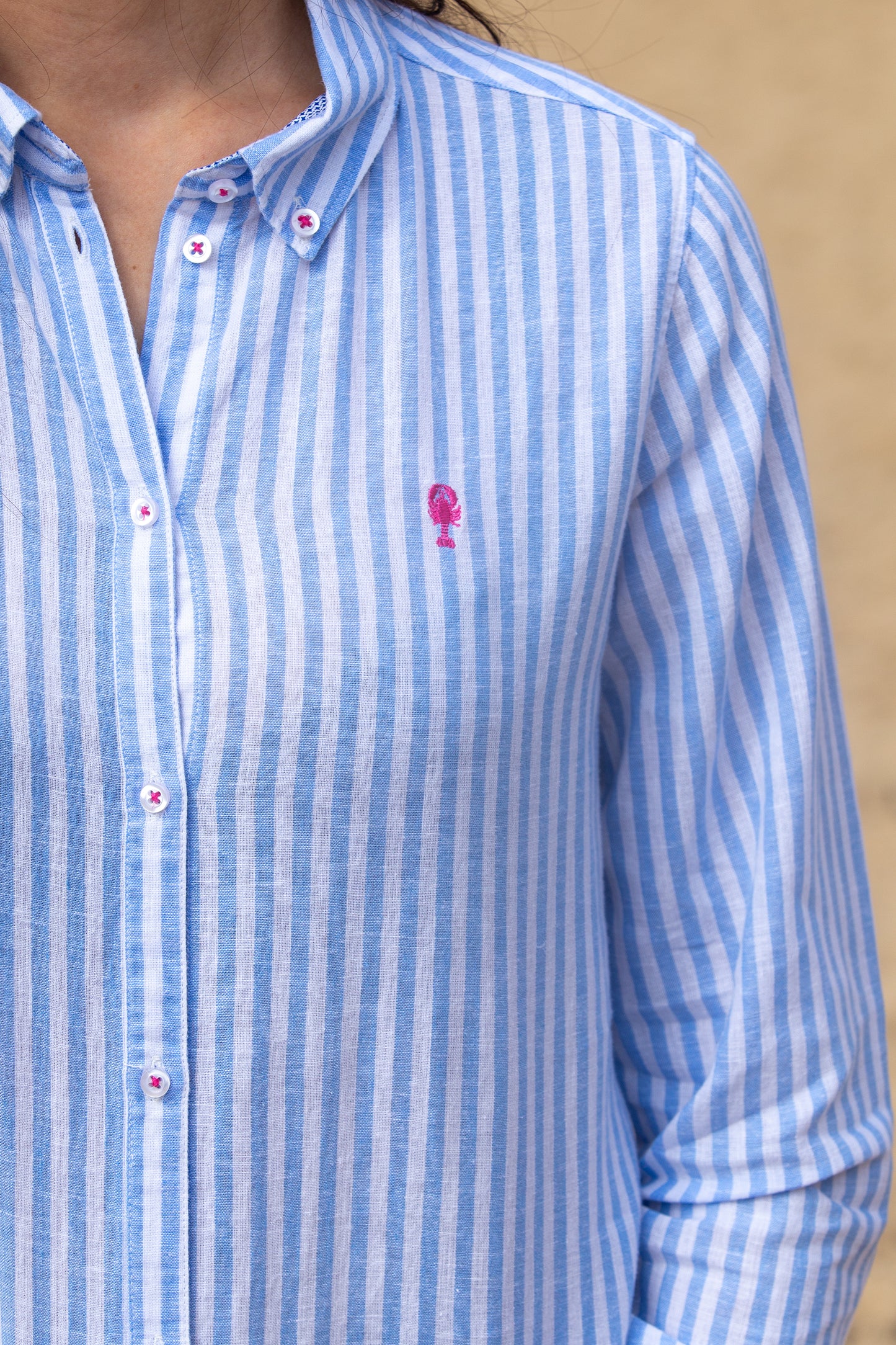 Striped Linen Shirt