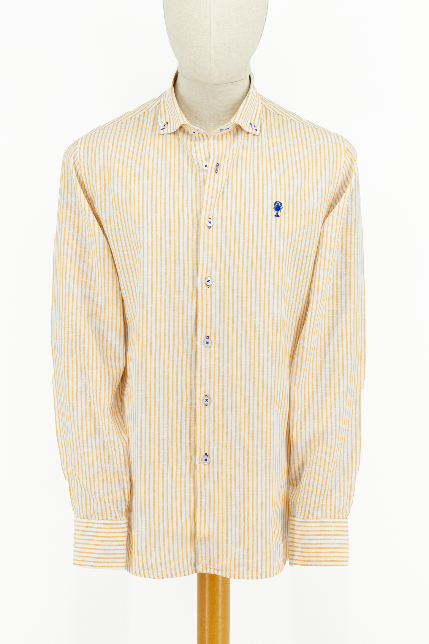 Chemise Rayée en Lin