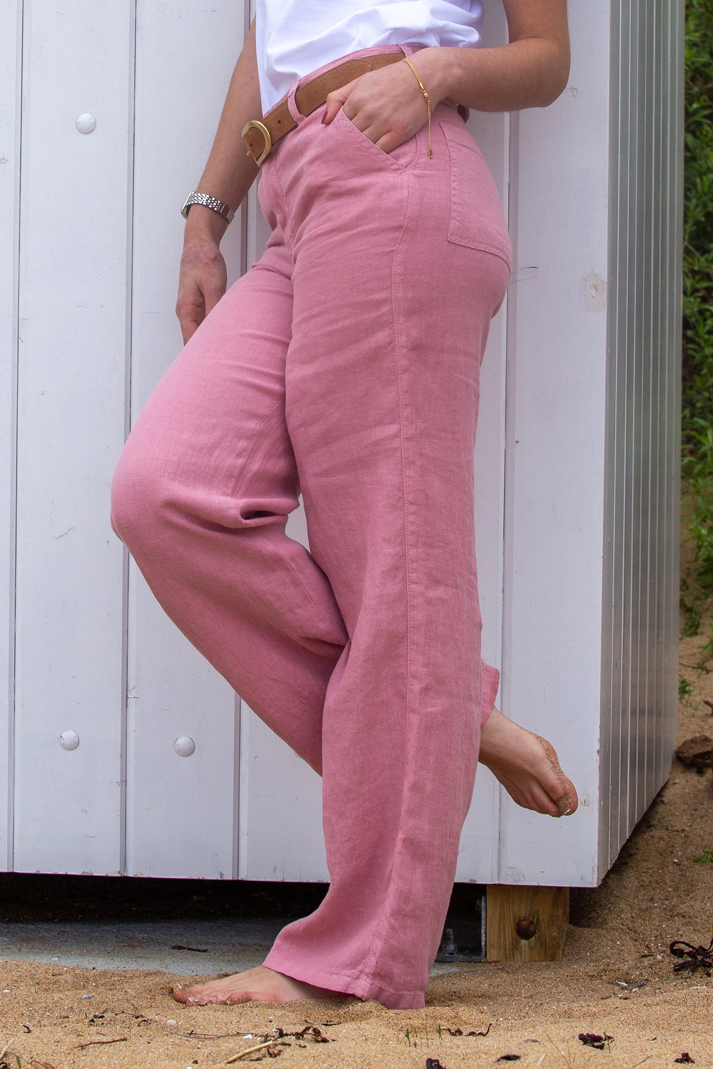 Linen pants