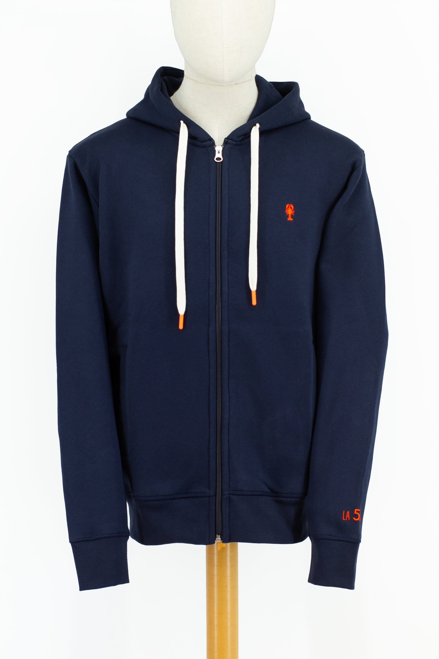 Sweat zippé « Madrid »