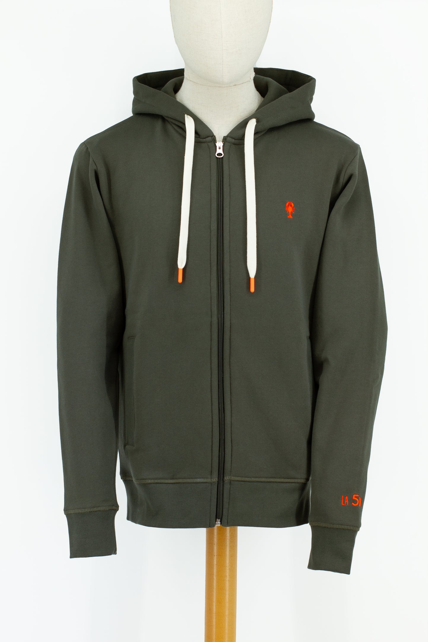 Sweat zippé « Madrid »