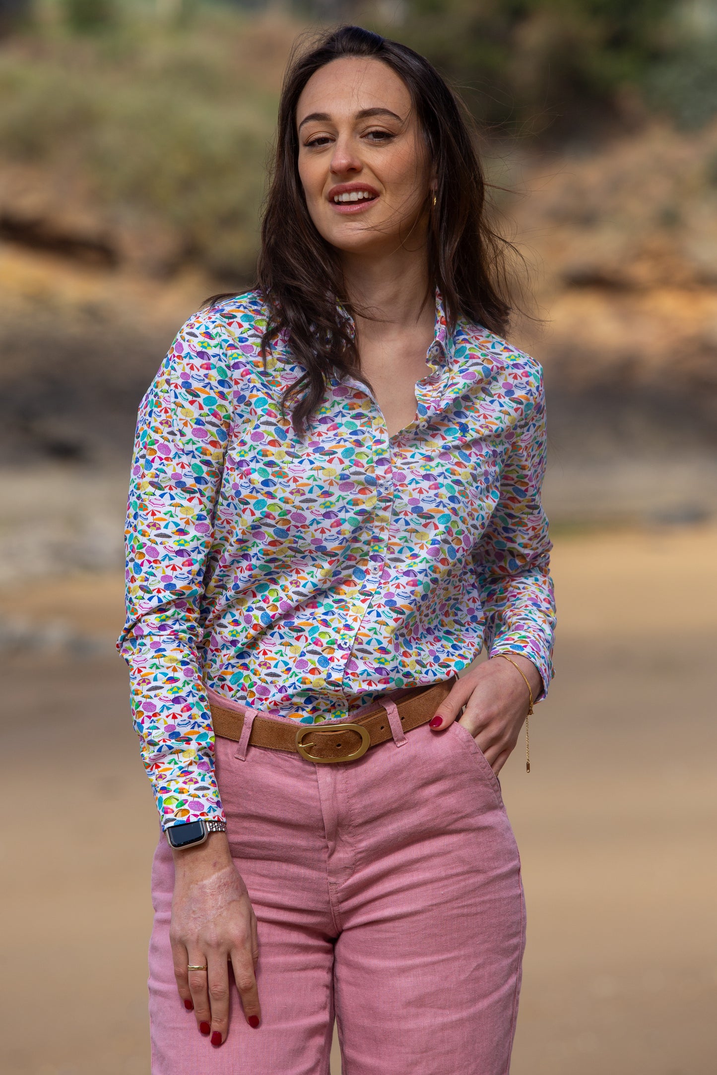 “Parasols” shirt