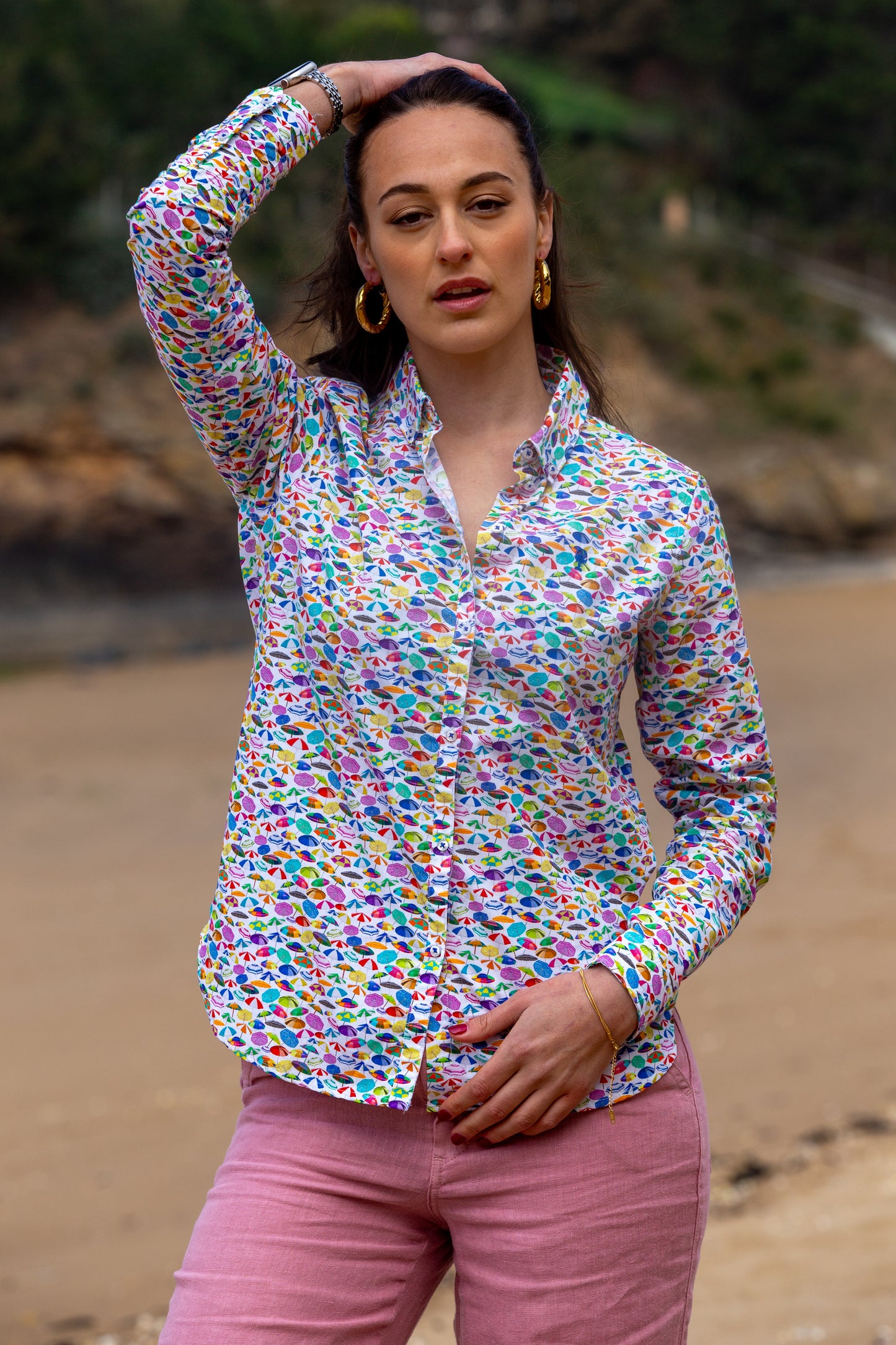 “Parasols” shirt