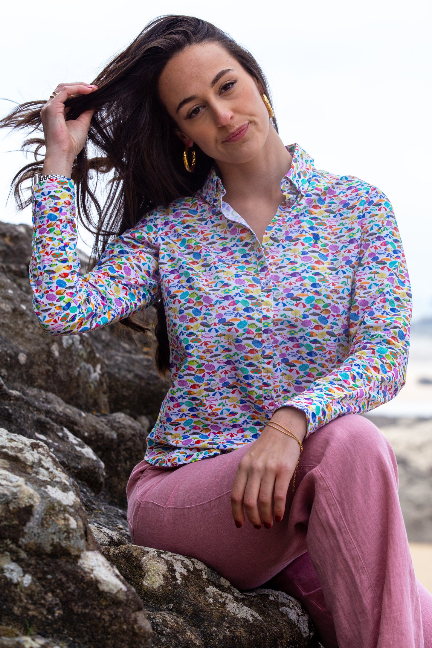 “Parasols” shirt