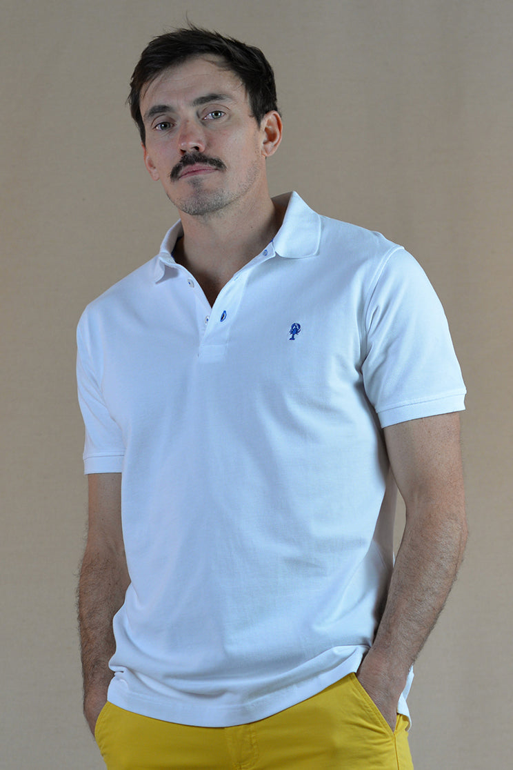 "Swiss" polo shirt