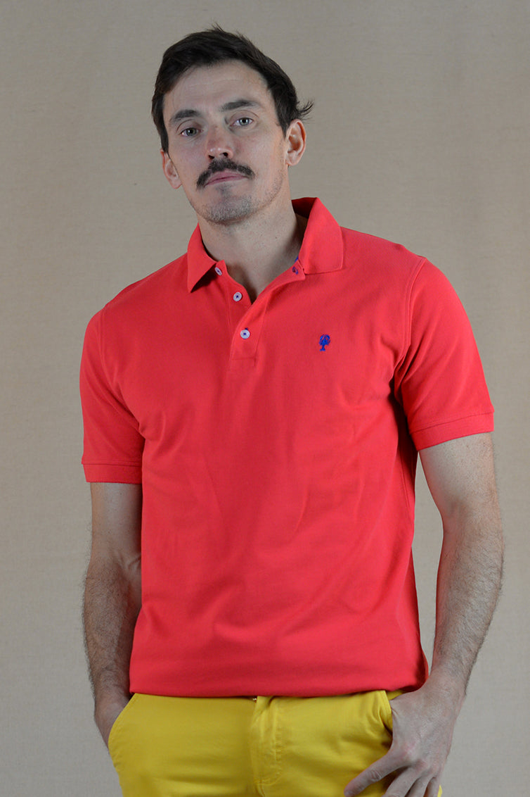 "Swiss" polo shirt