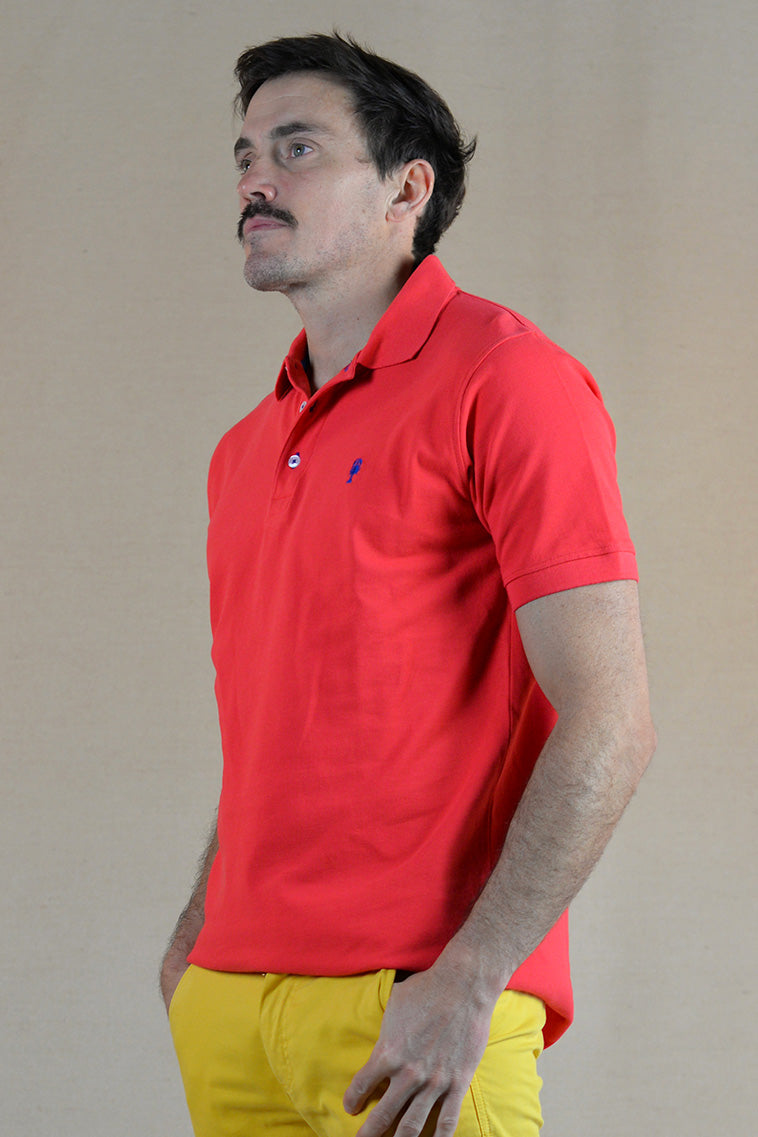 "Swiss" polo shirt