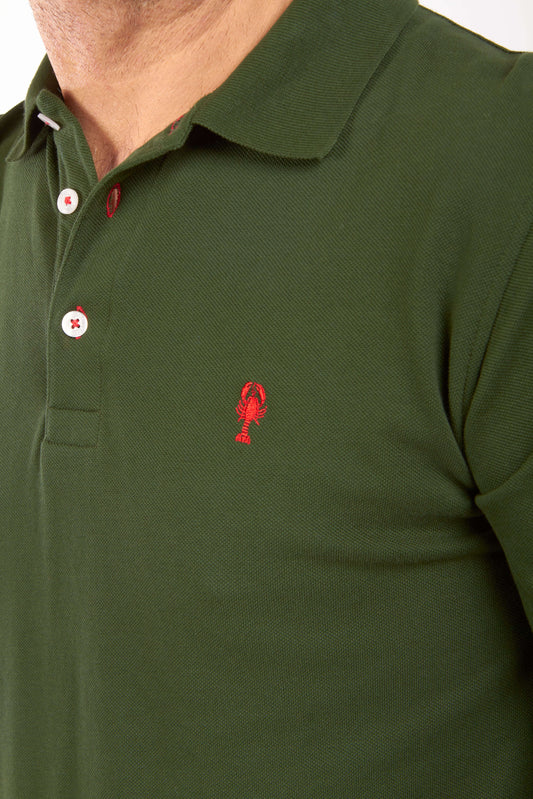 Polo Manches Longues « Islande »